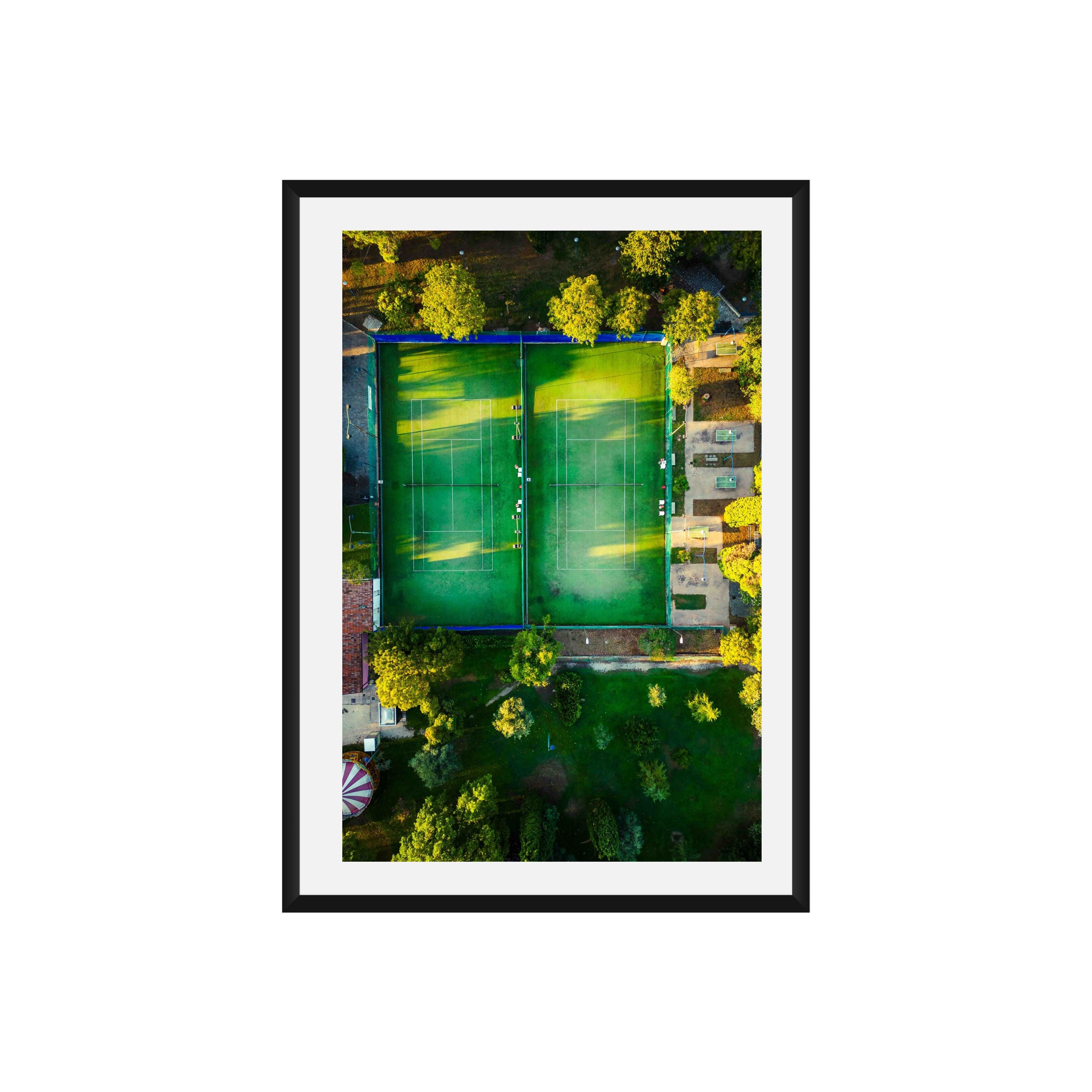 Dino Pannhorst - Tennis Print