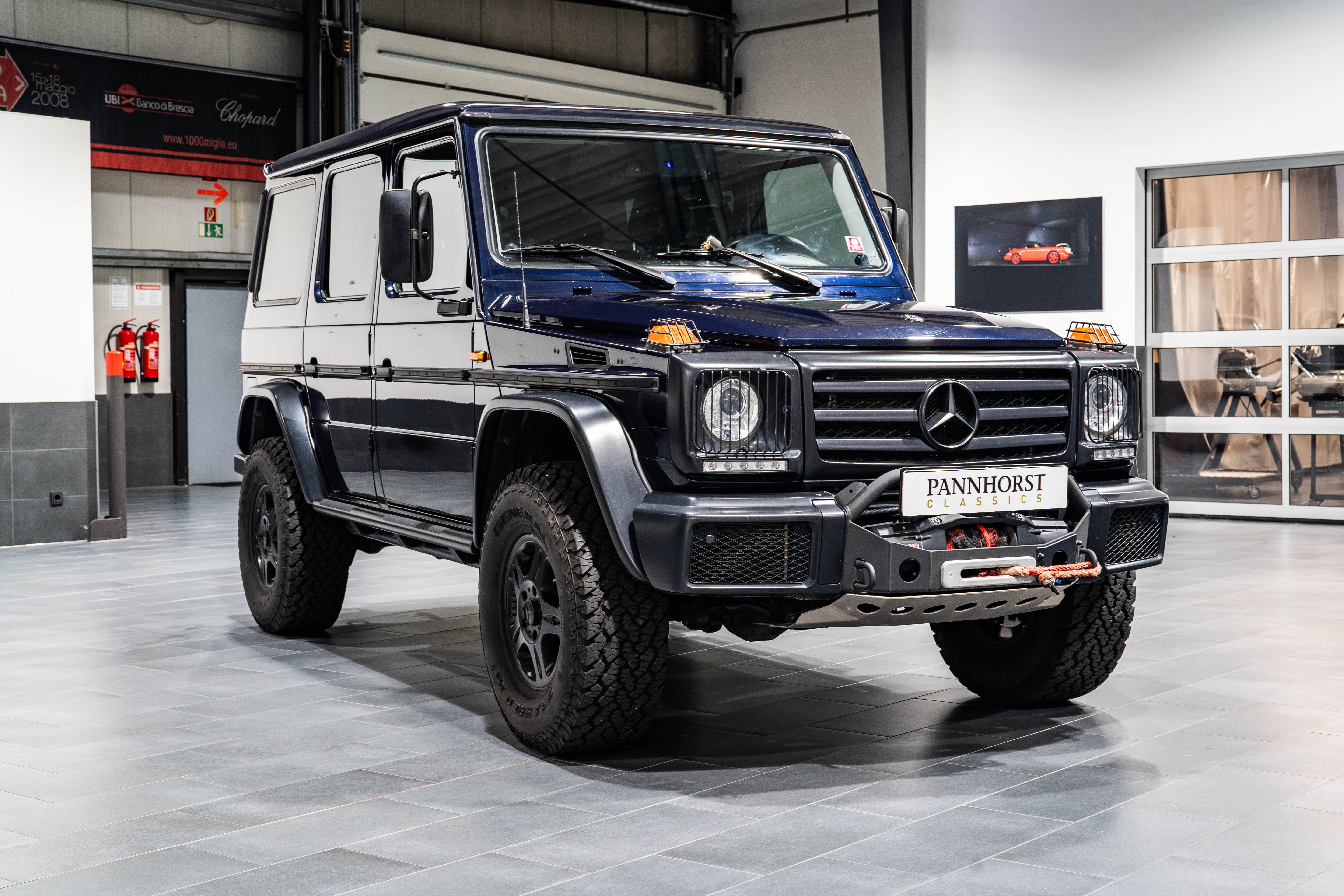 Mercedes-Benz G350 Professional, 2016, Diesel, Automatik