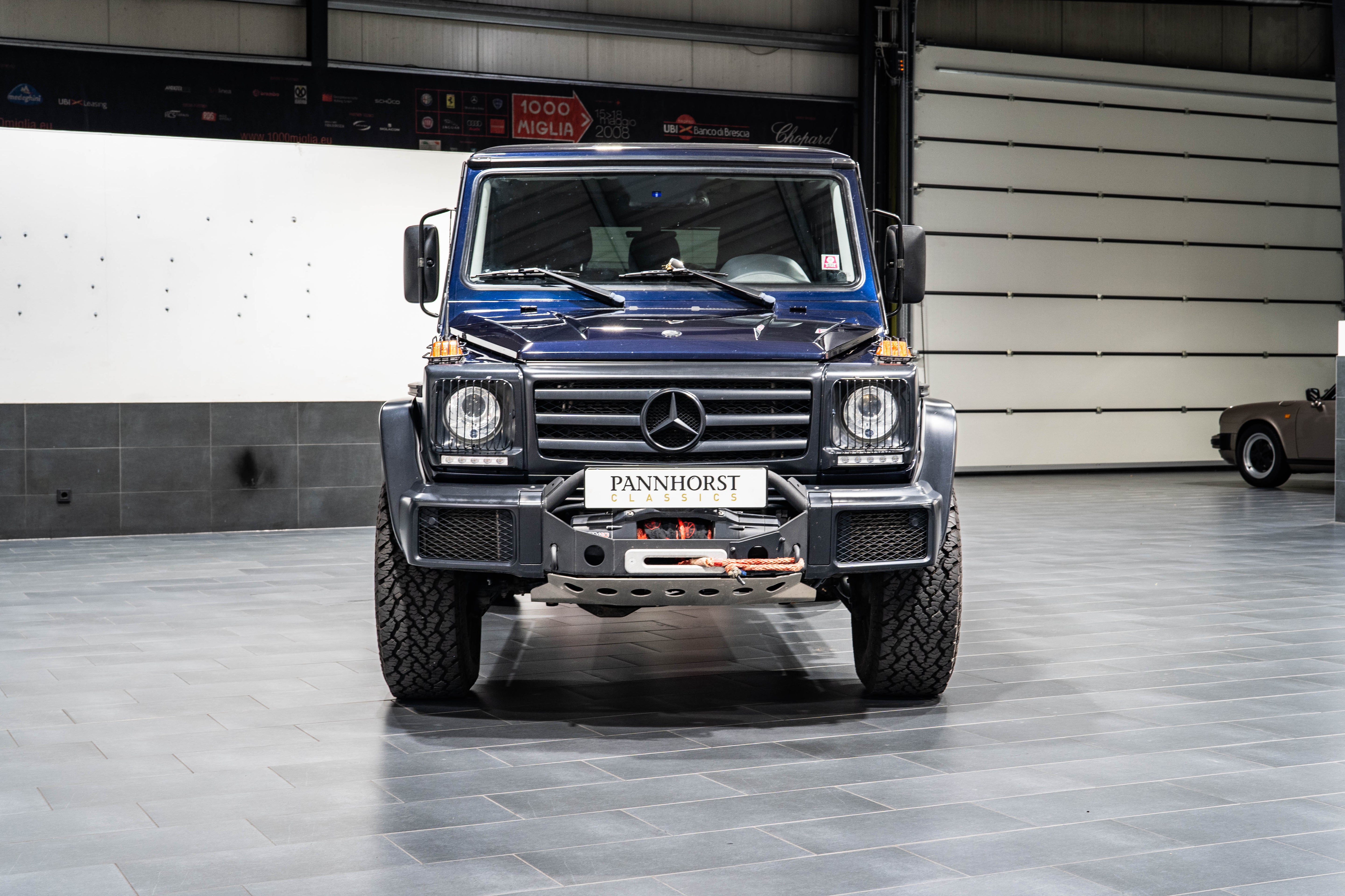 Mercedes-Benz G350 Professional, 2016, Diesel, Automatik