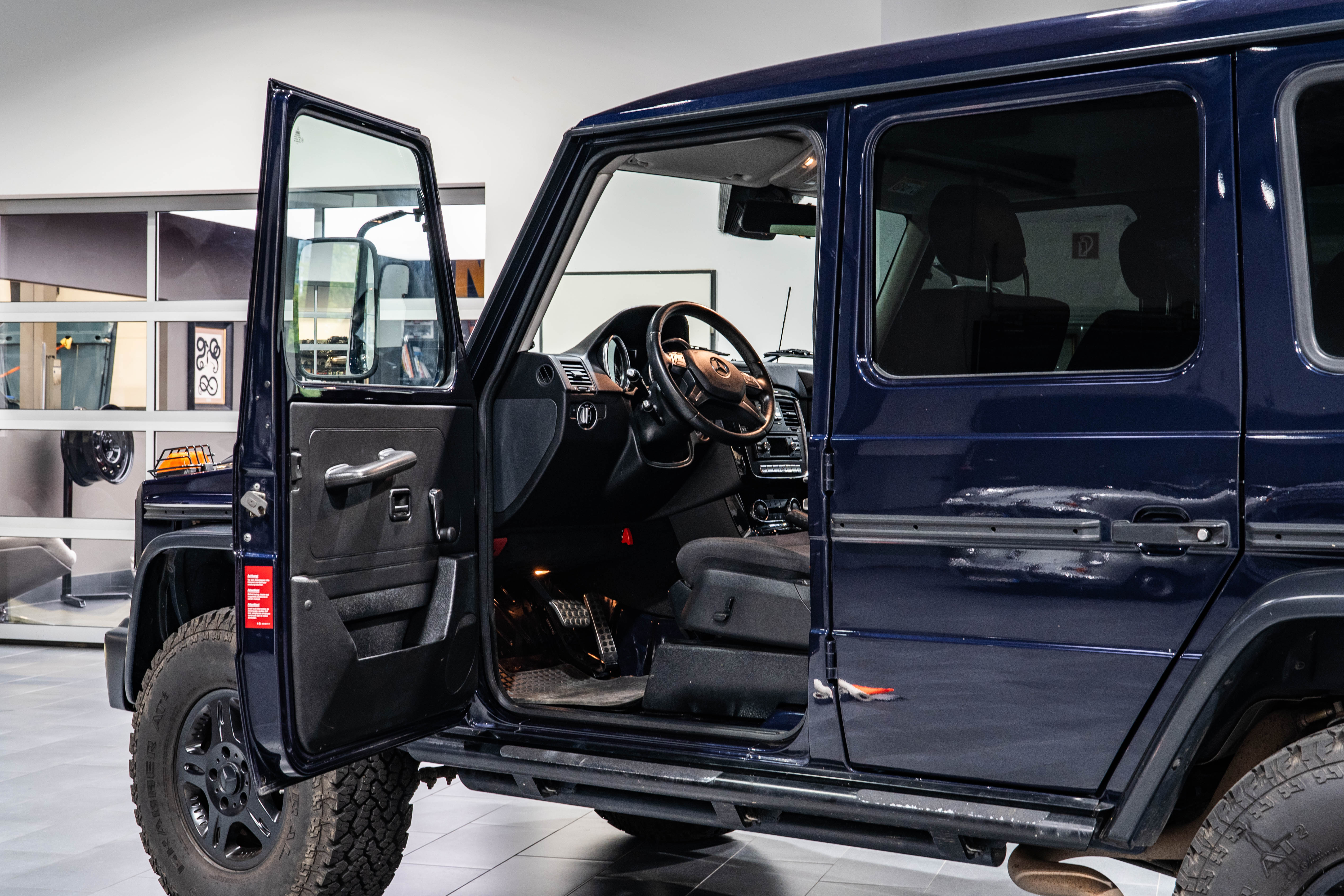 Mercedes-Benz G350 Professional, 2016, Diesel, Automatik
