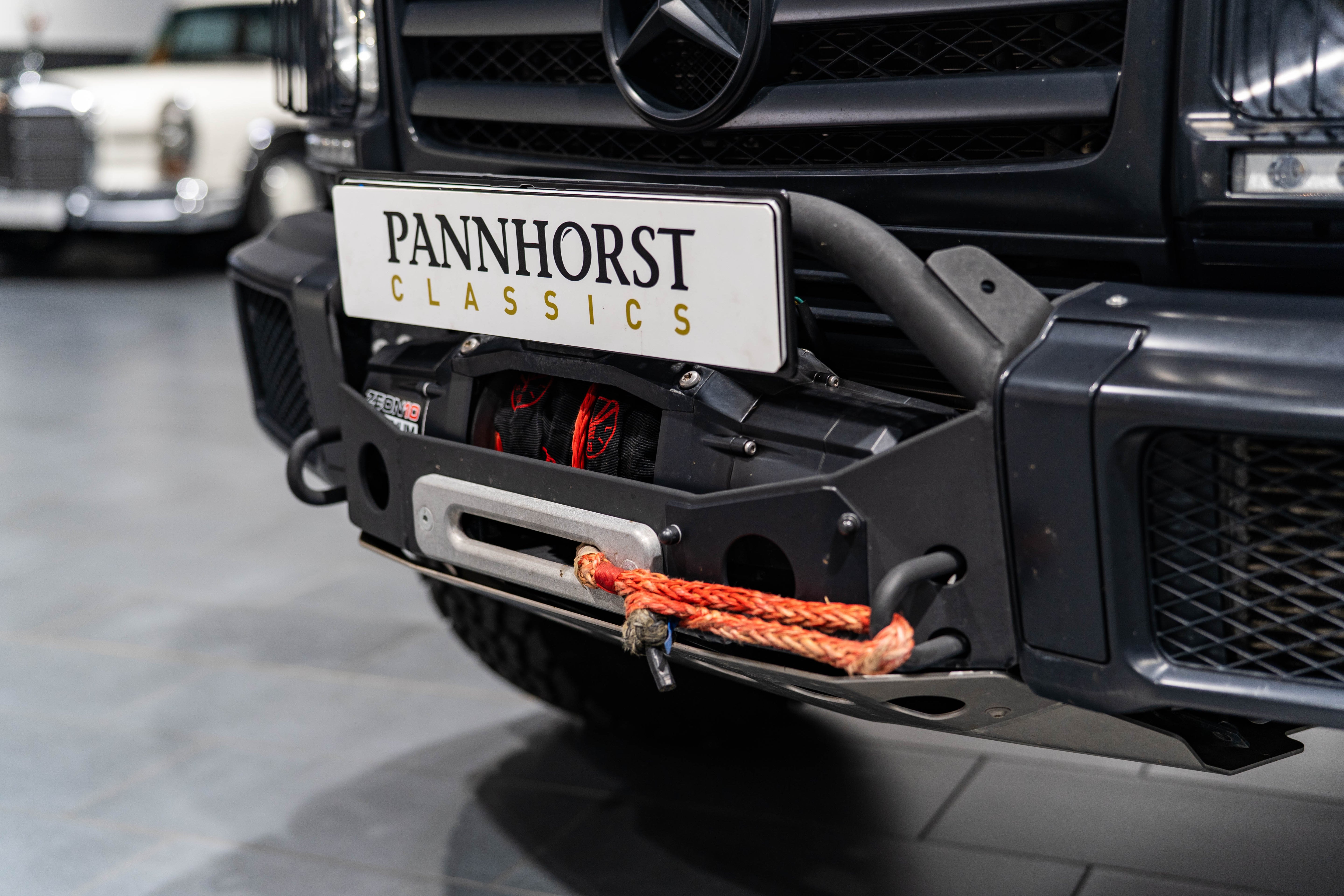 Mercedes-Benz G350 Professional, 2016, Diesel, Automatik