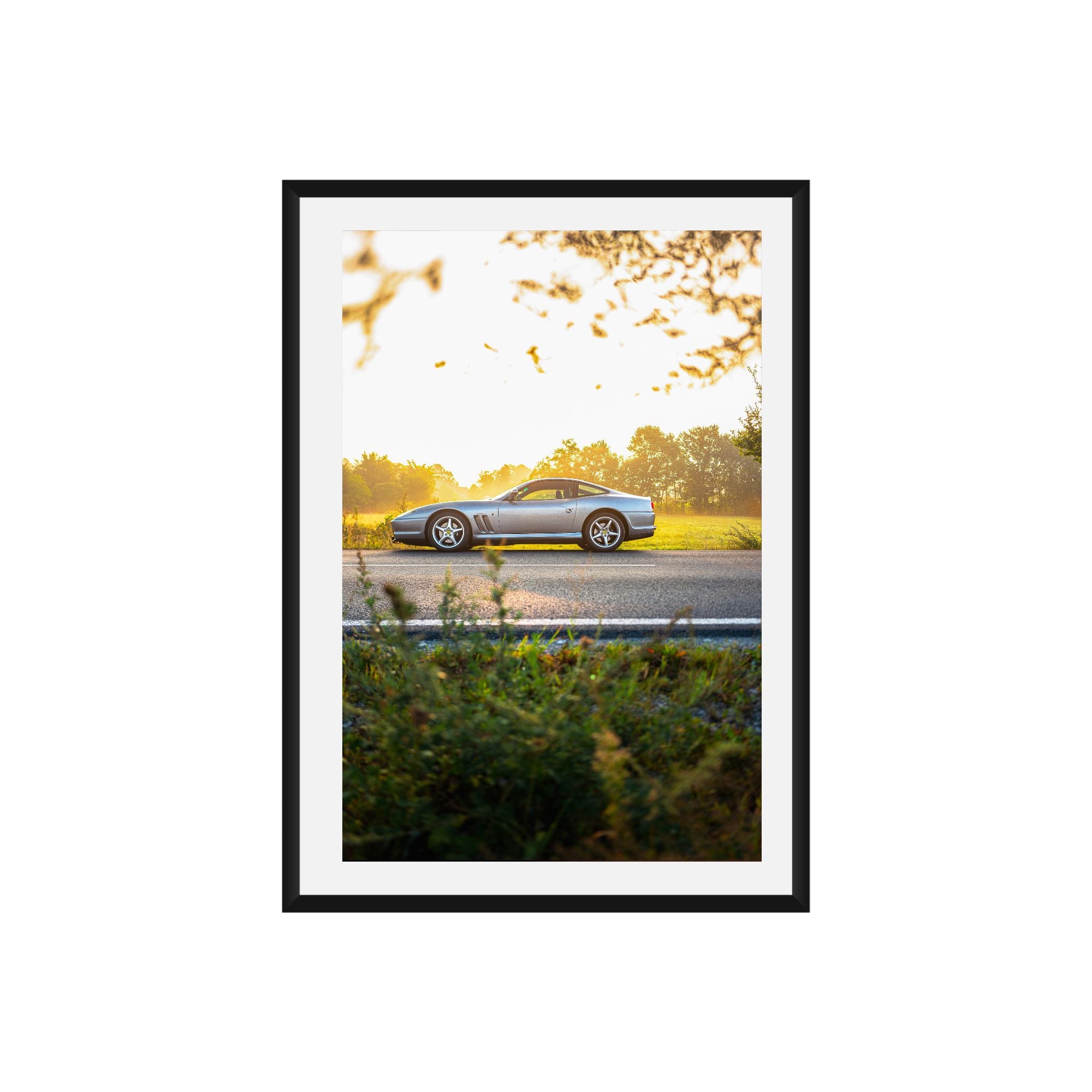 Dino Pannhorst - Ferrari 550 Maranello Print