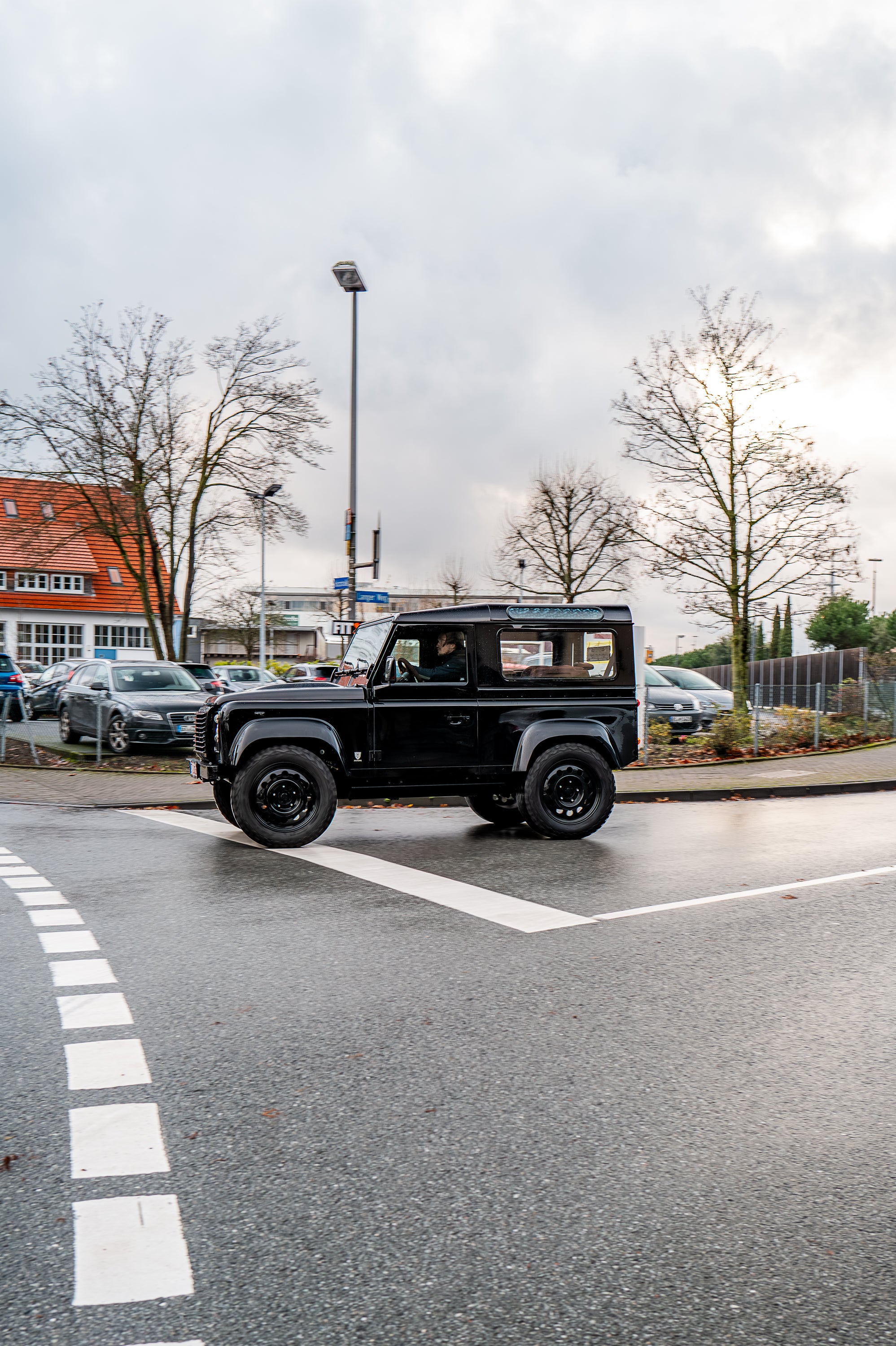 Billet Aluminum Felgensatz für Land Rover Defender