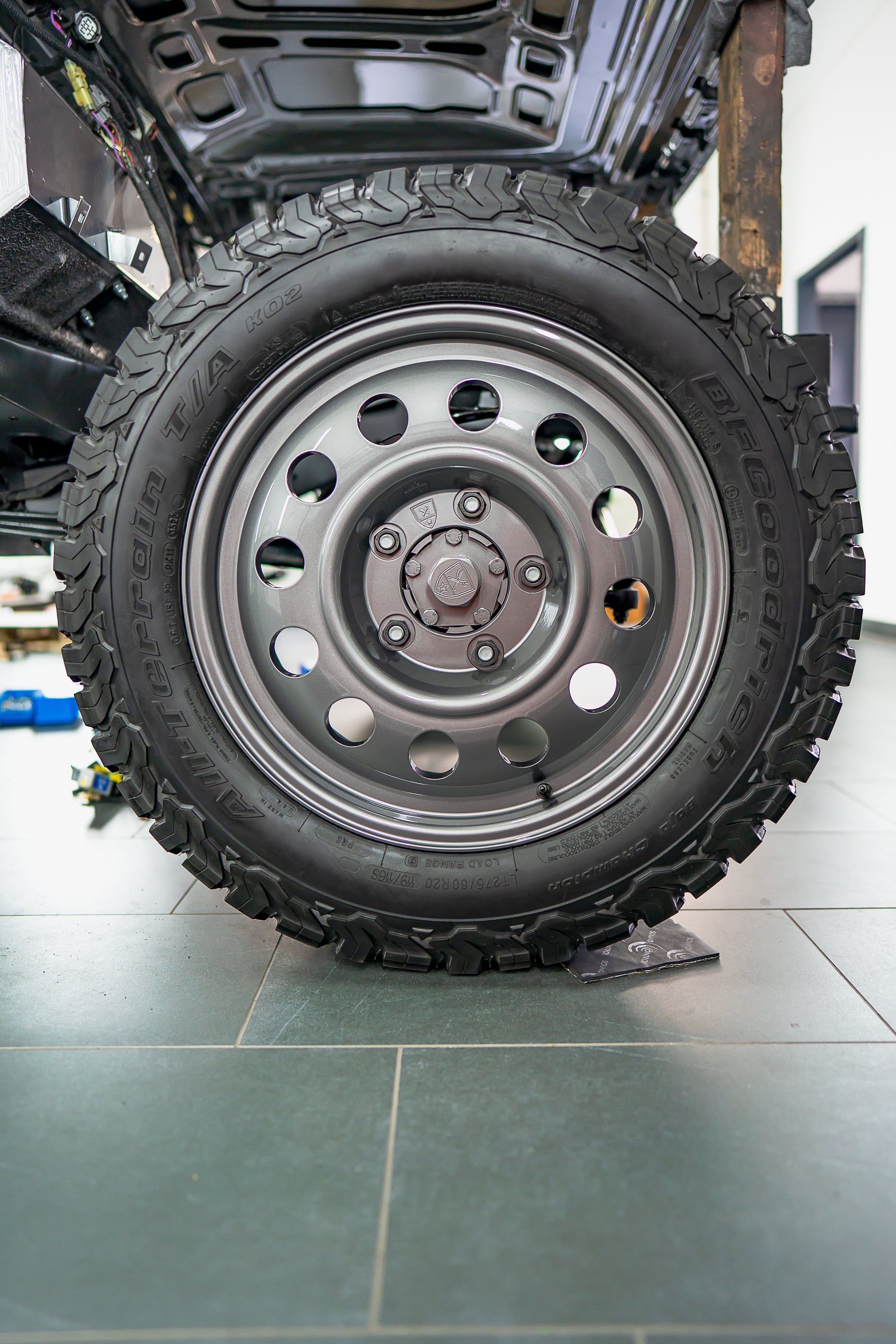 Billet Aluminum Felgensatz für Land Rover Defender