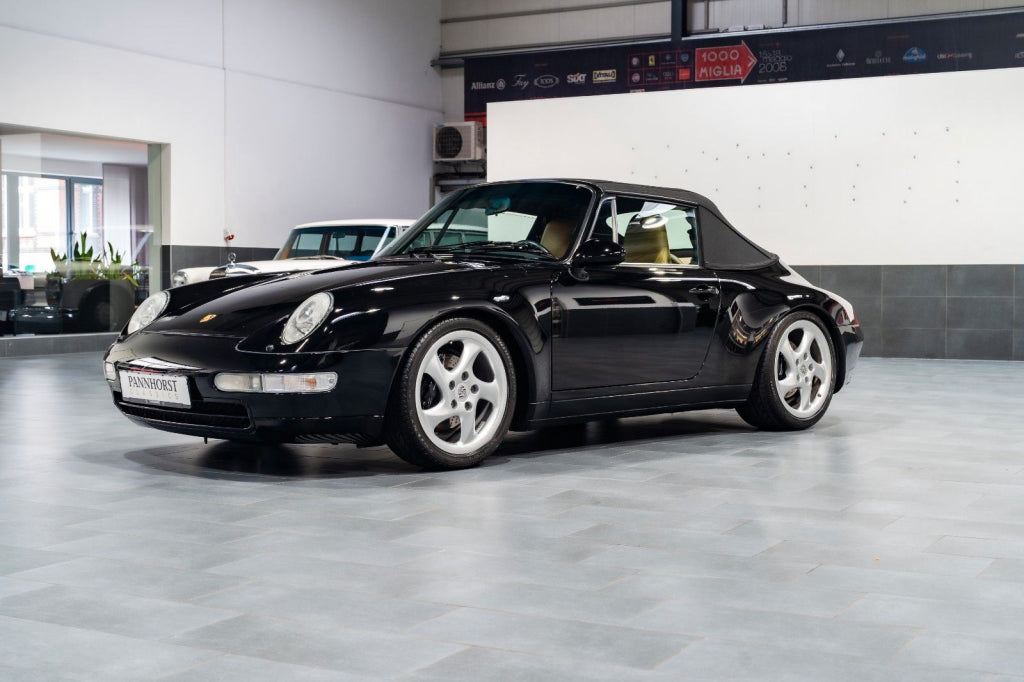 Porsche 993 Carrera Cabriolet
