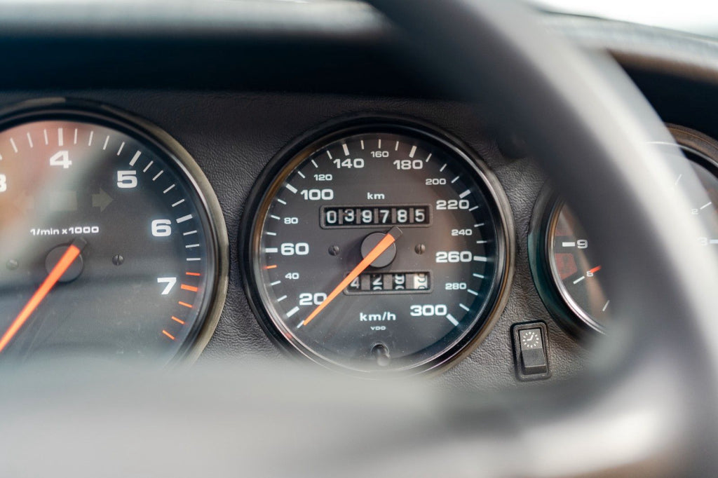 Porsche 993 Carrera Cabriolet