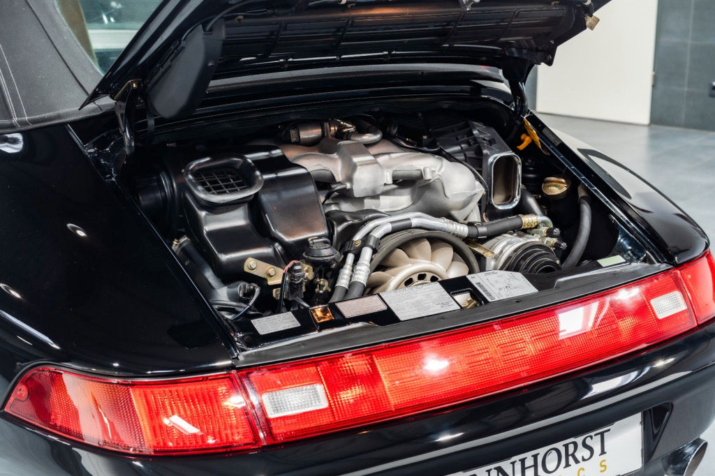 Porsche 993 Carrera Cabriolet