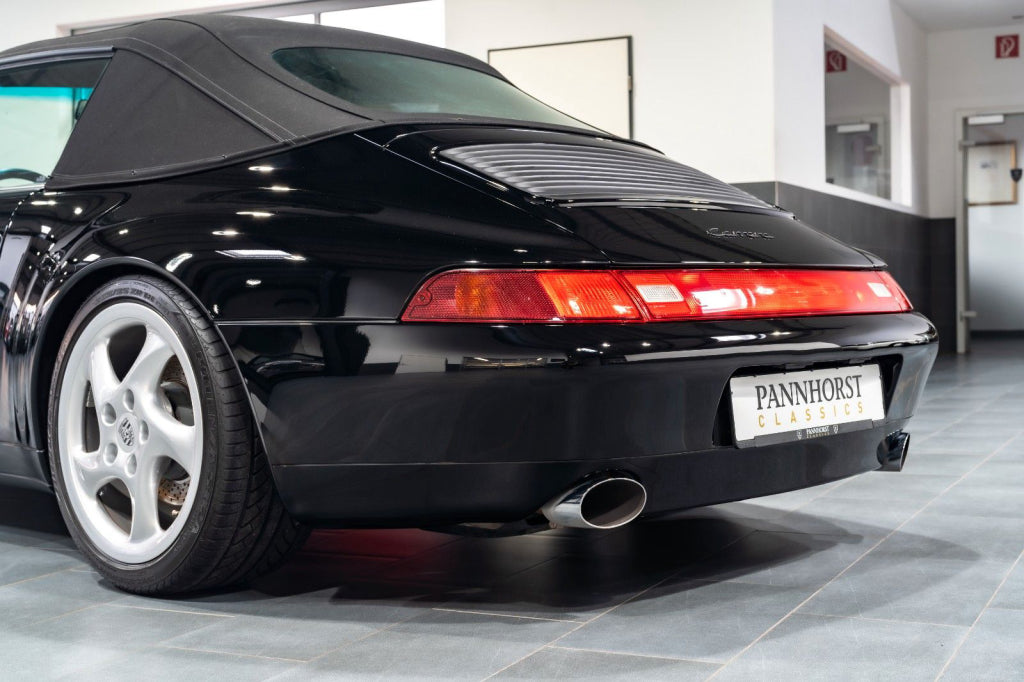 Porsche 993 Carrera Cabriolet