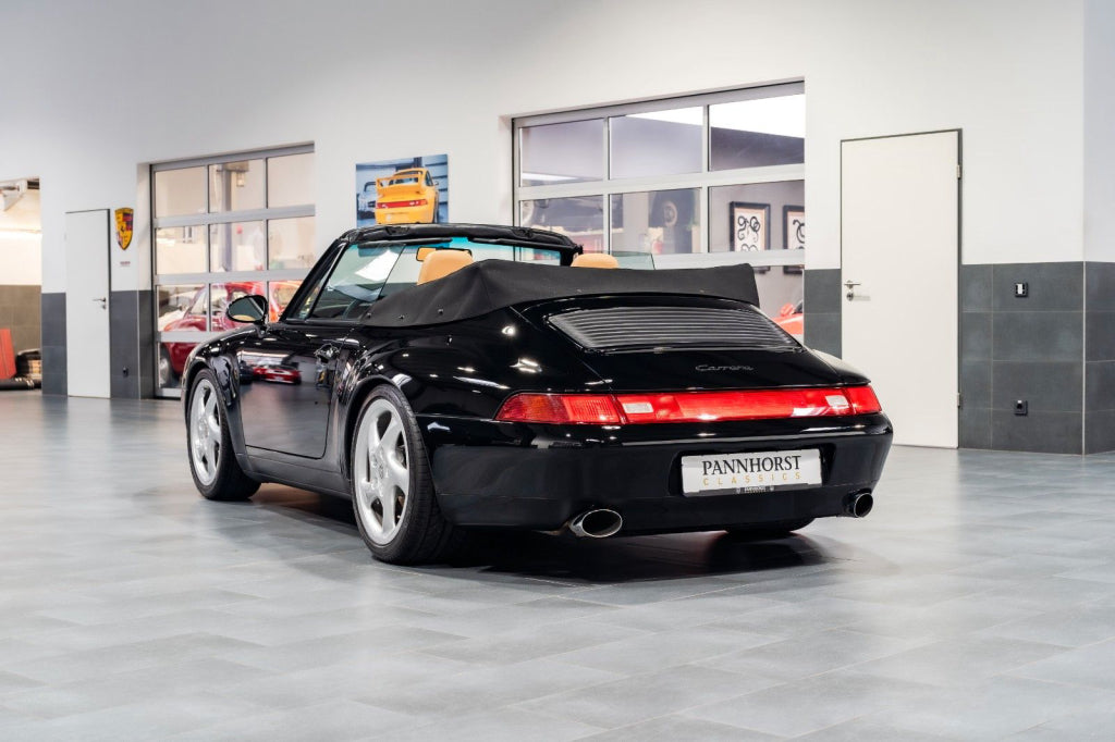 Porsche 993 Carrera Cabriolet