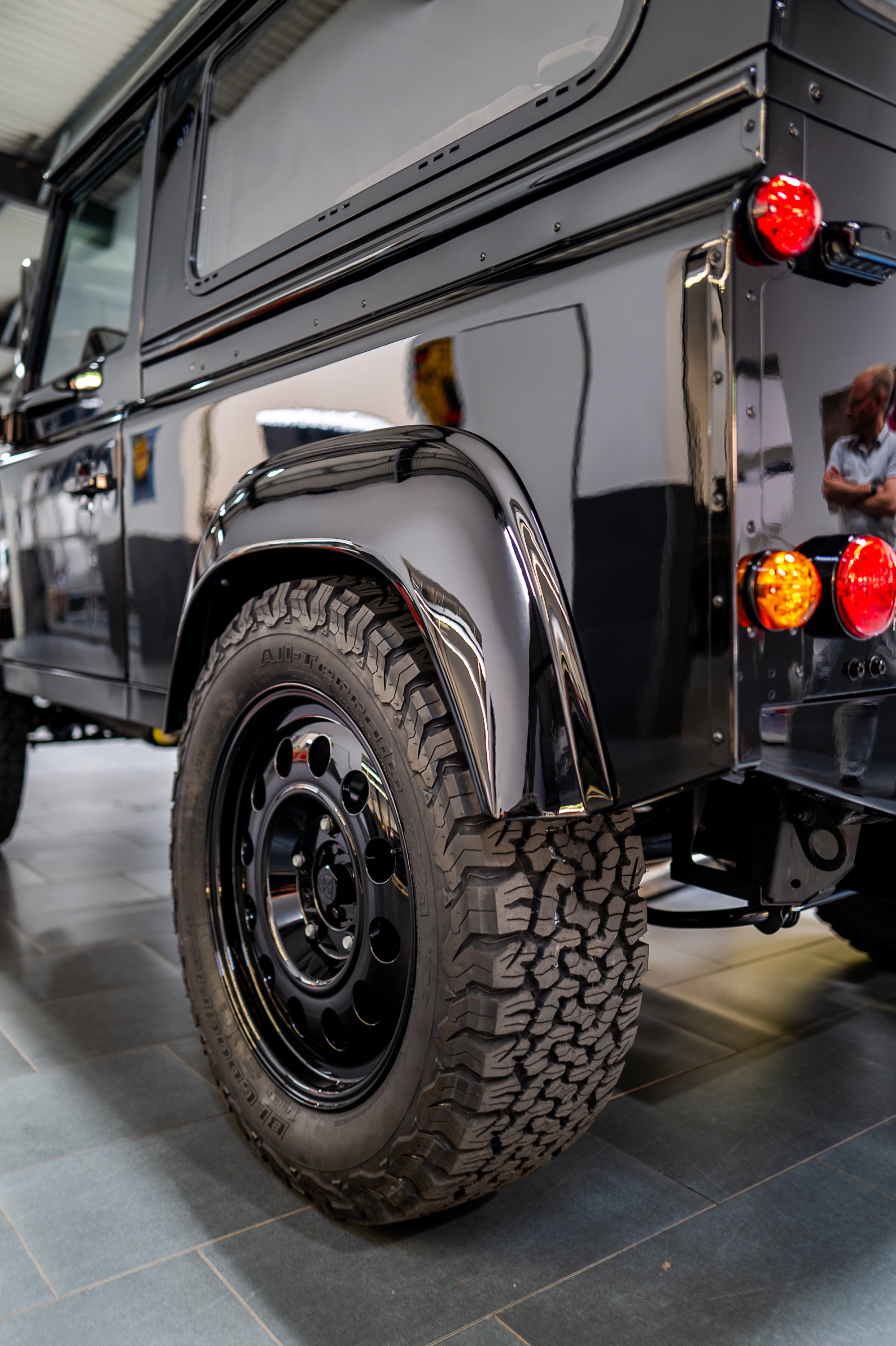 Pannhorst Classics - Billet Aluminum Felgensatz für Land Rover Defender