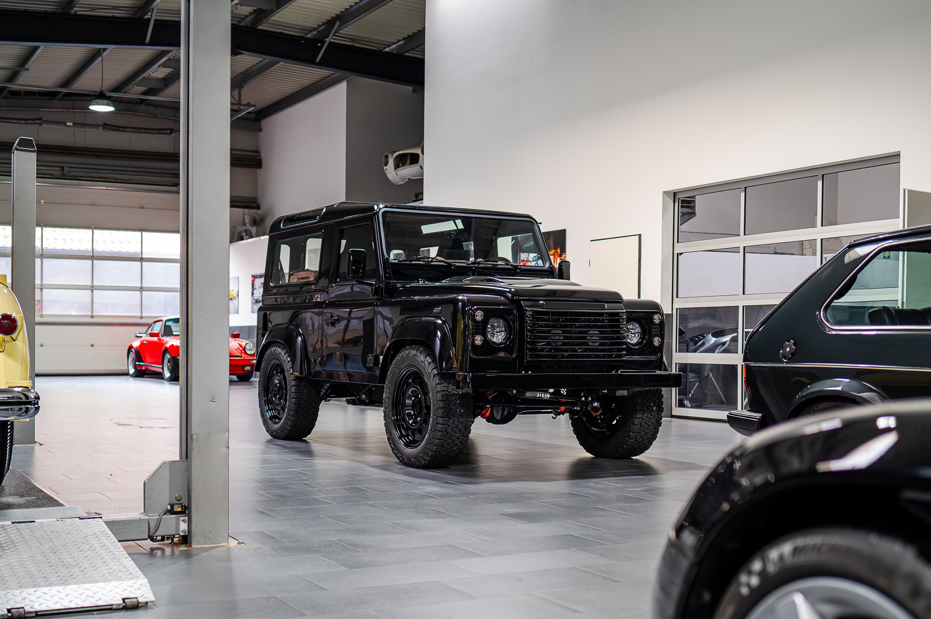 Billet Aluminum Felgensatz für Land Rover Defender