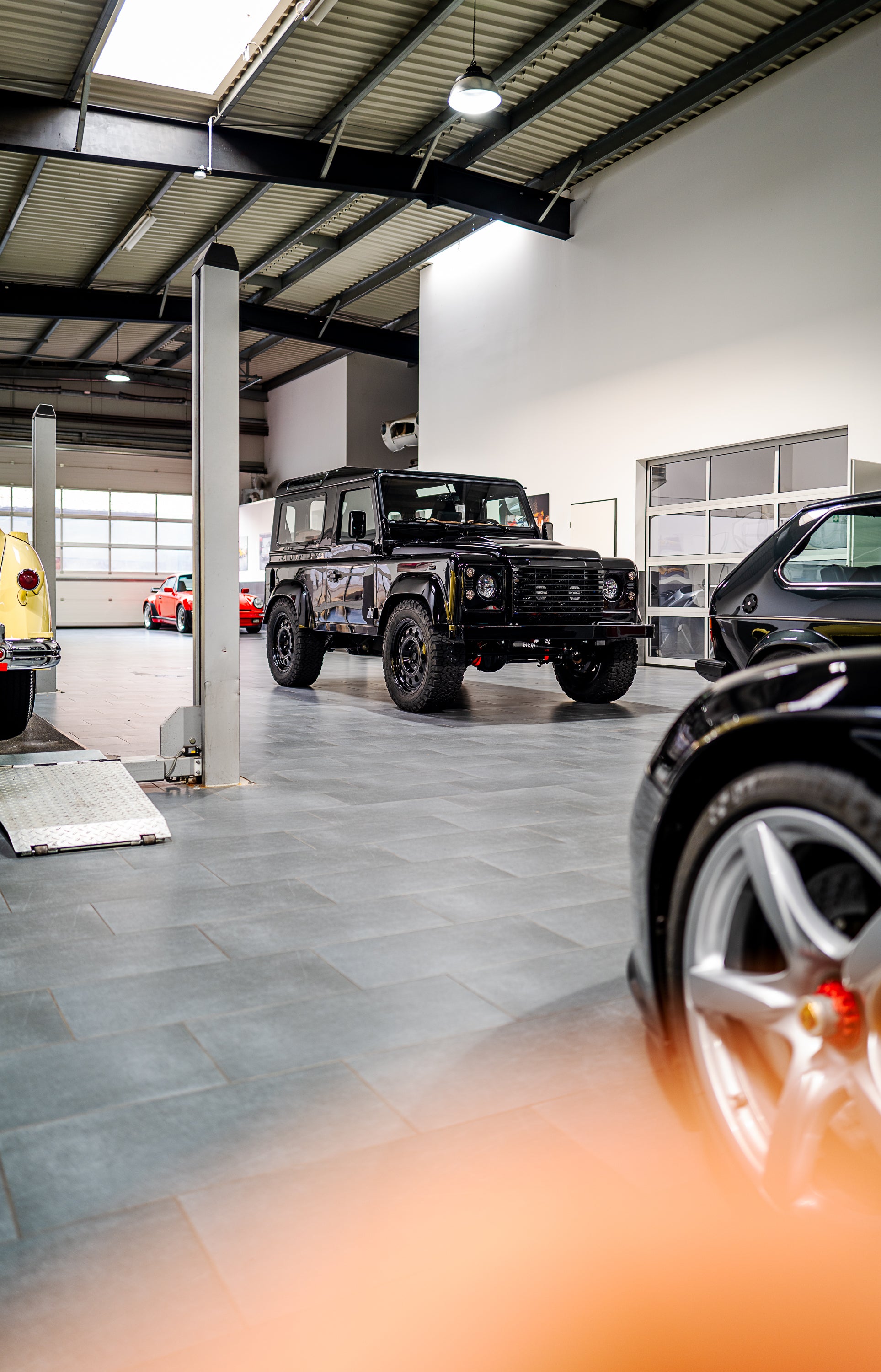 Pannhorst Classics - Billet Aluminum Felgensatz für Land Rover Defender