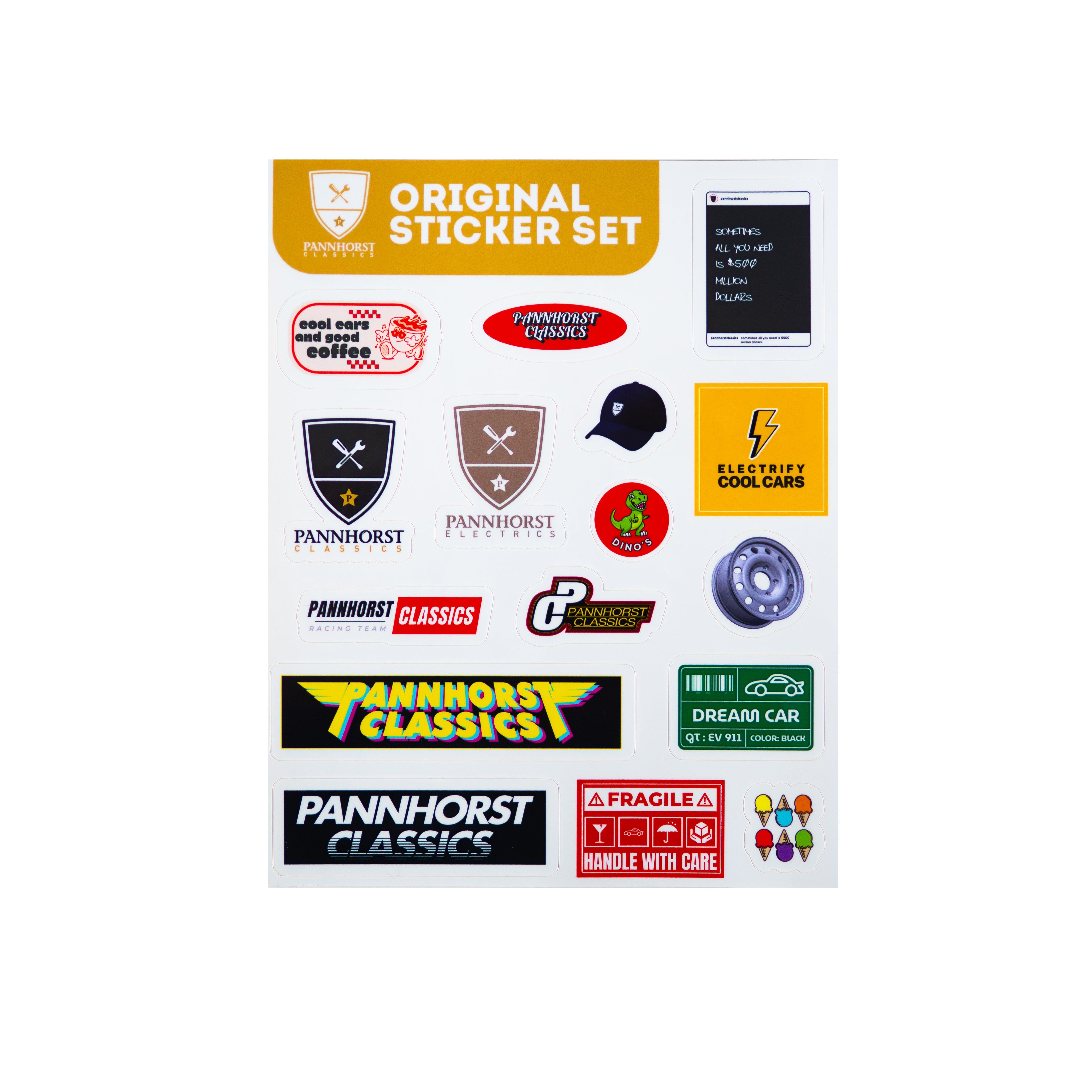 Pannhorst Classics - Stickerset