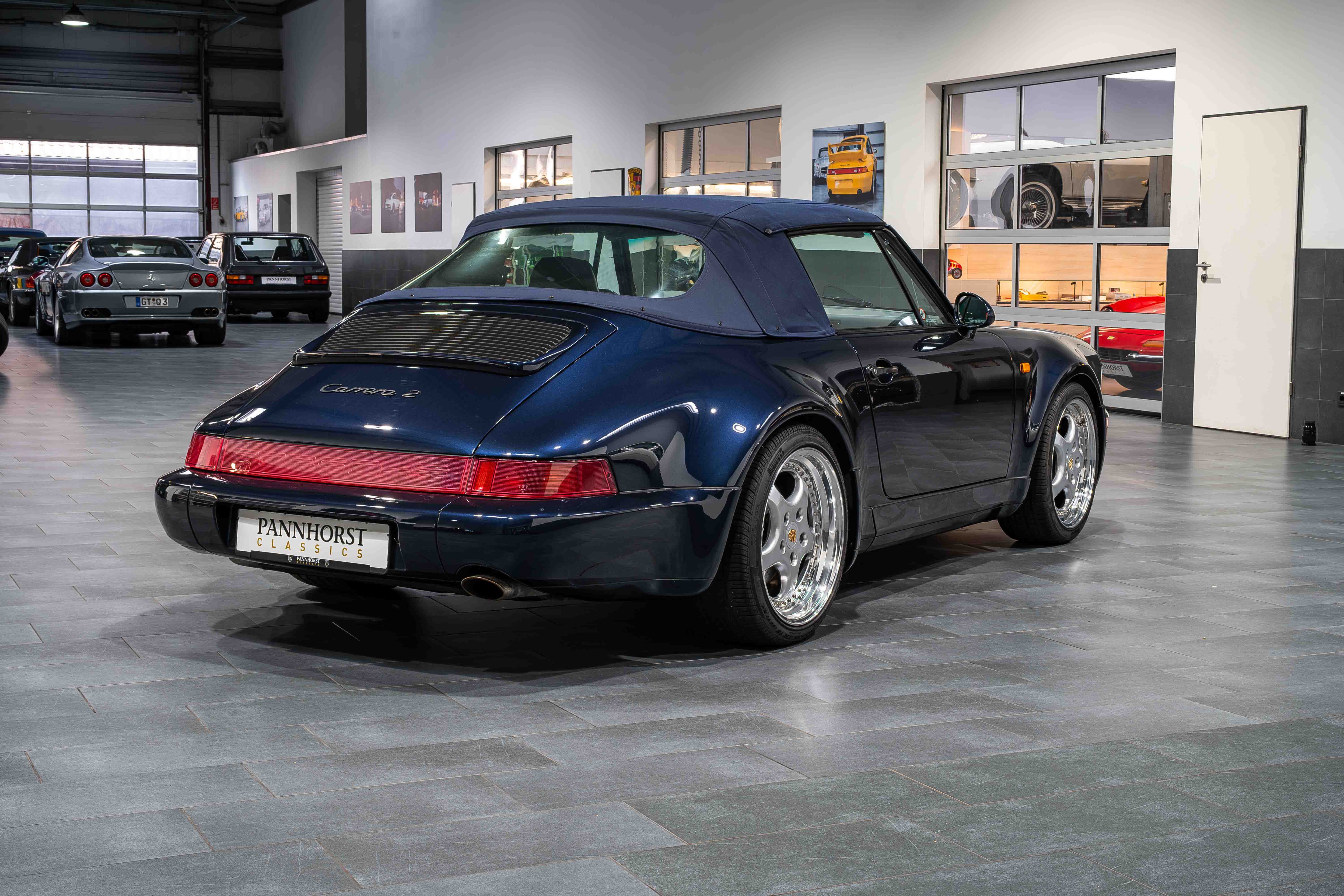 Porsche 911 / 964 Carrera 2 WTL Cabriolet