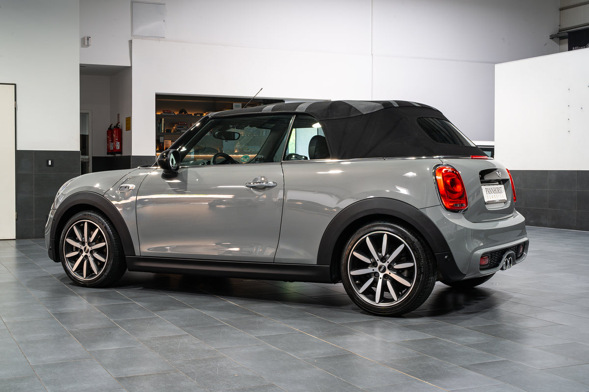 Mini Cooper S Cabriolet