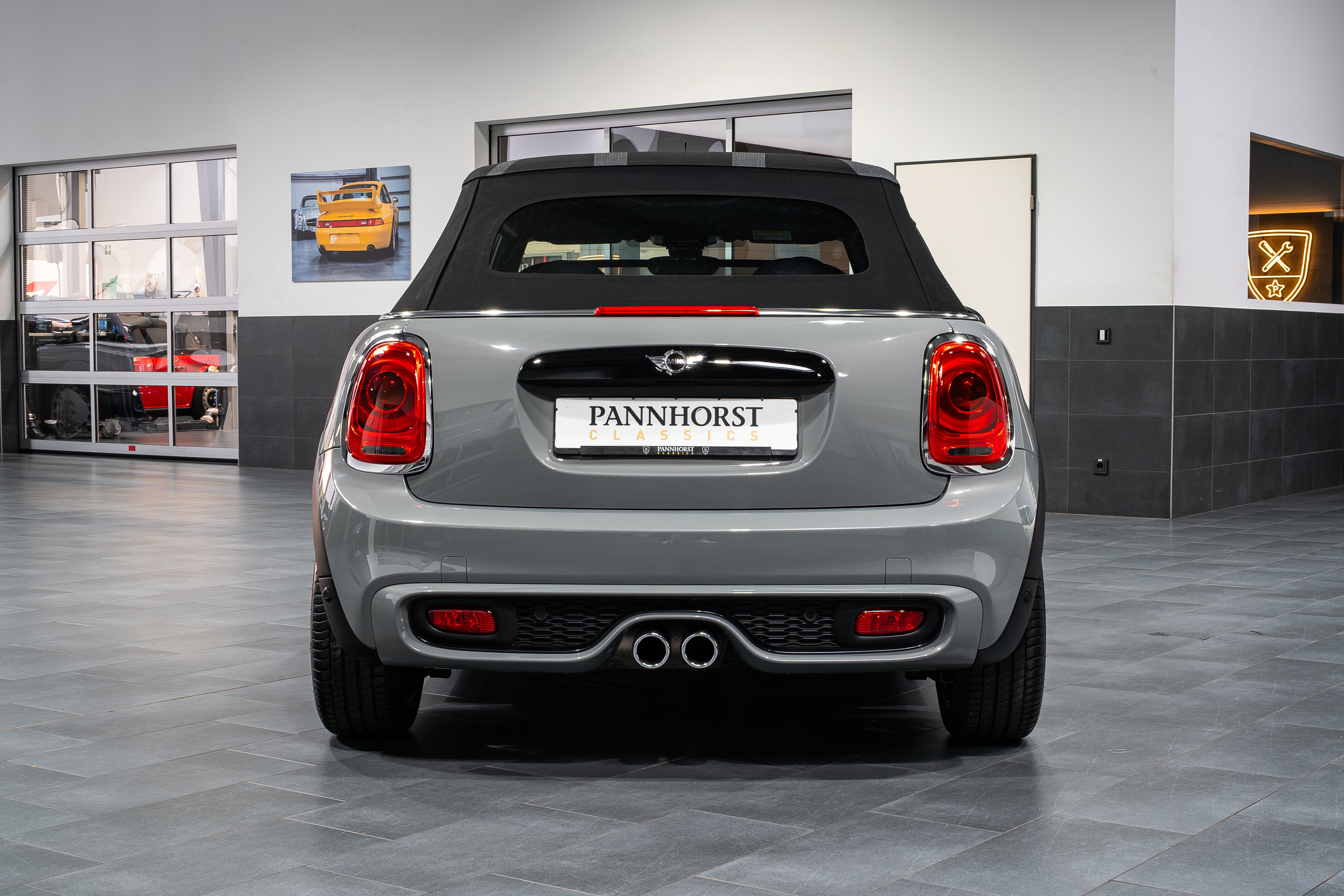 Mini Cooper S Cabriolet