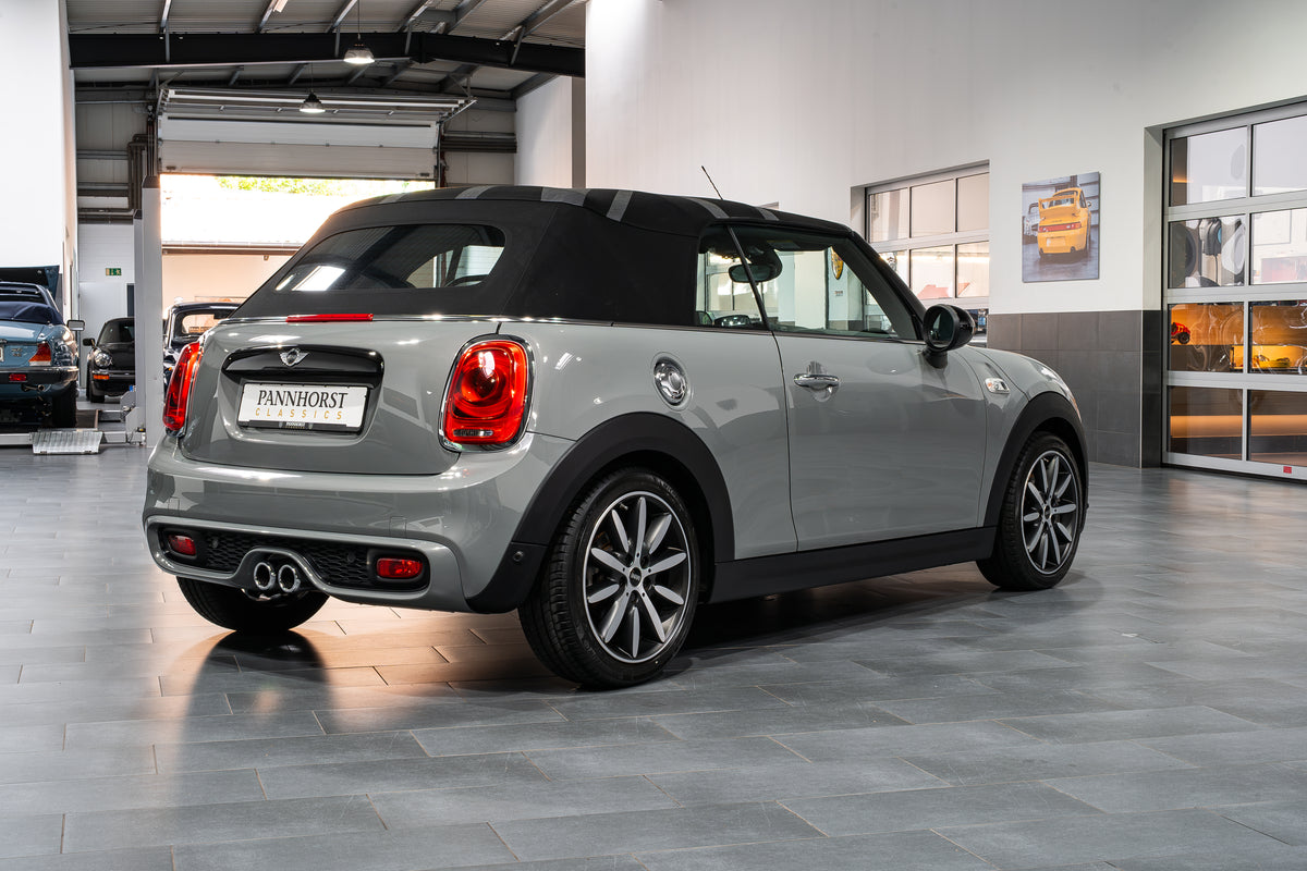 Mini Cooper S Cabriolet