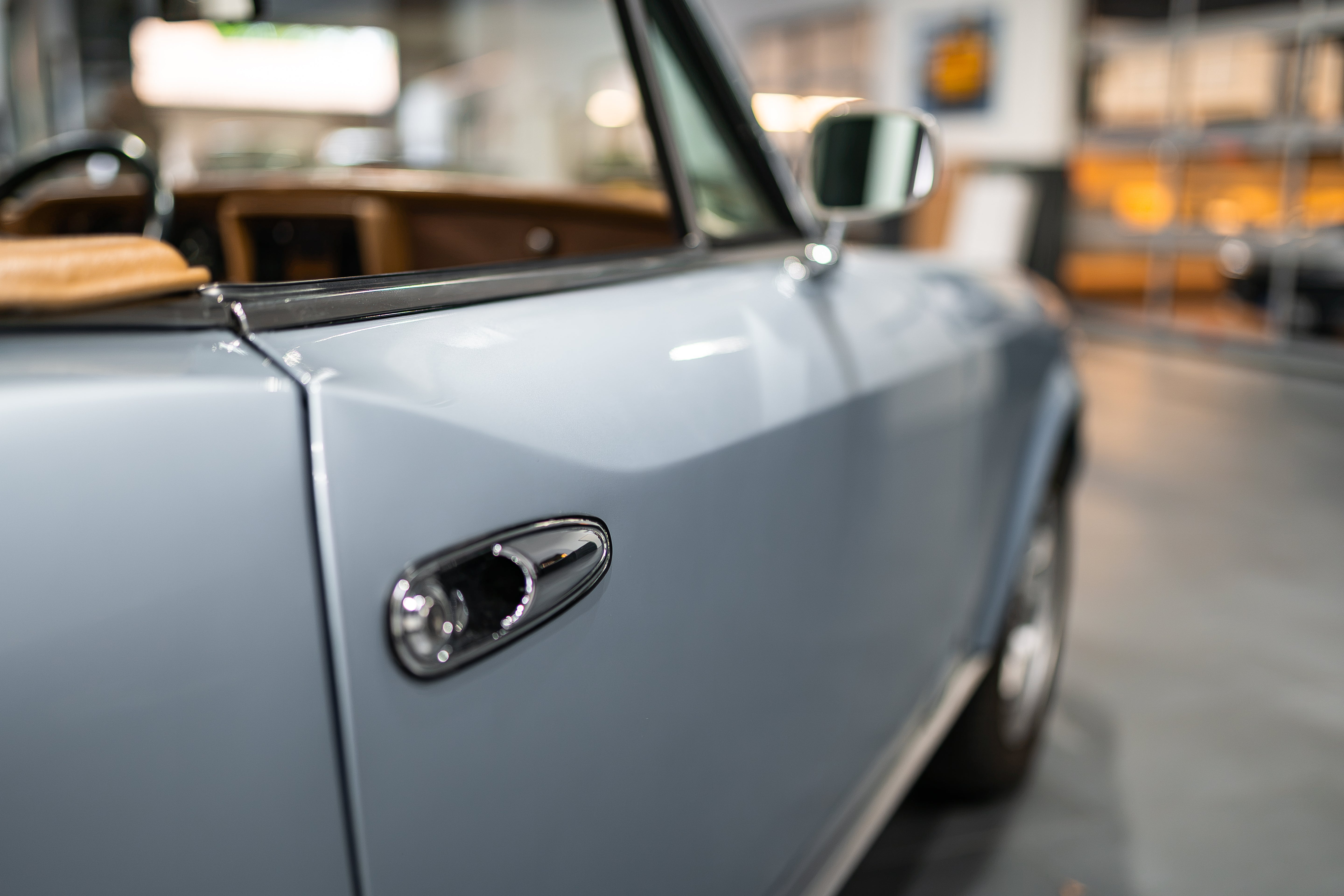 Fiat Spider 124 DS Pininfarina