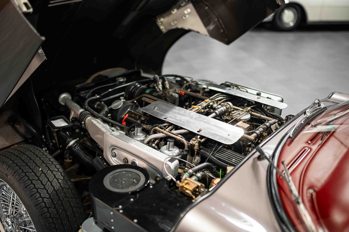 Jaguar E-Type Serie 3 V12