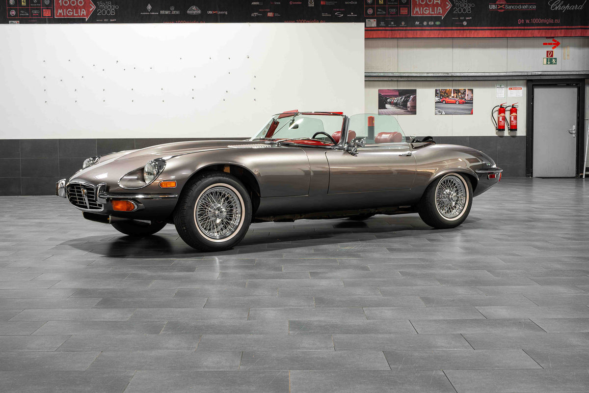Jaguar E-Type Serie 3 V12