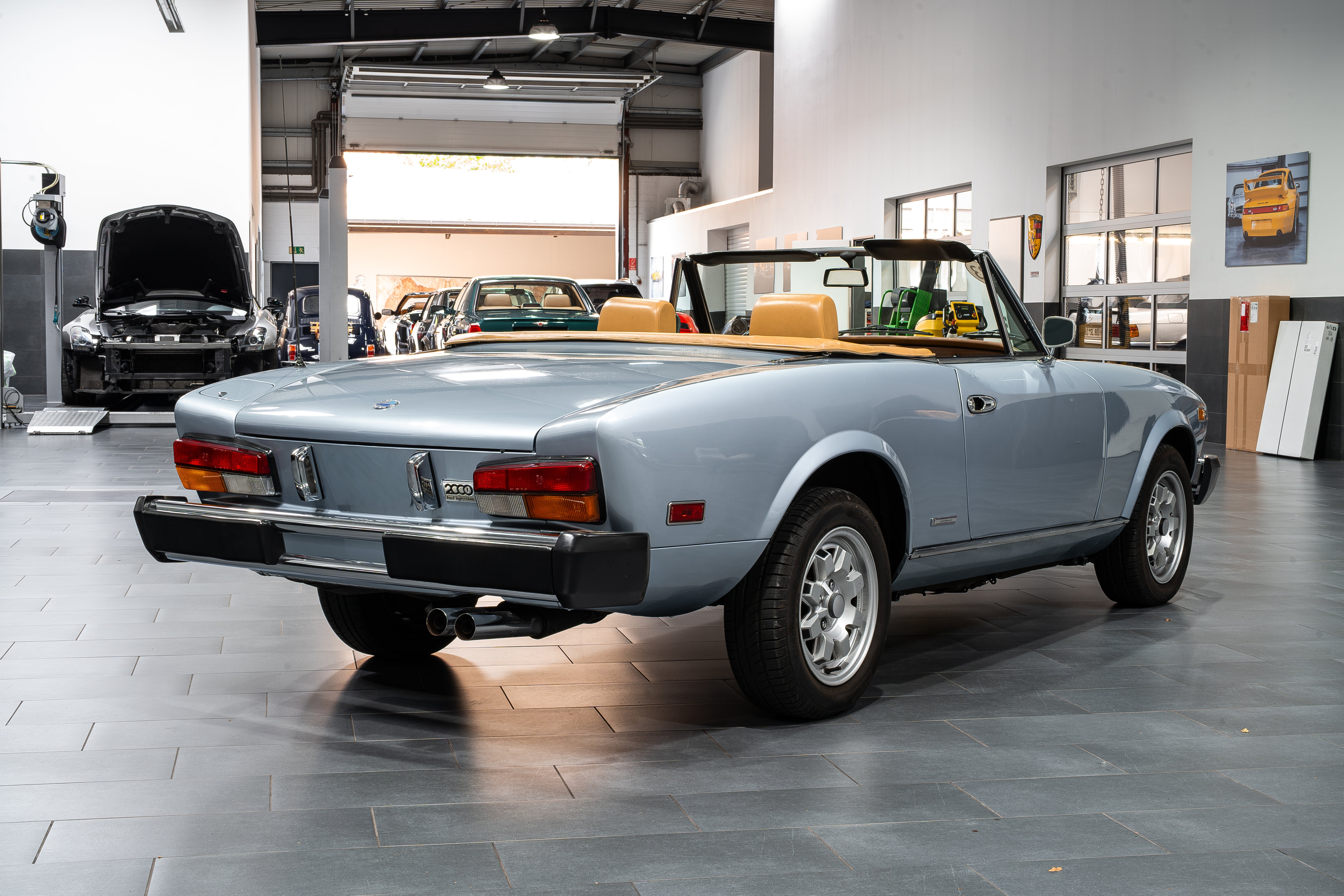 Fiat Spider 124 DS Pininfarina