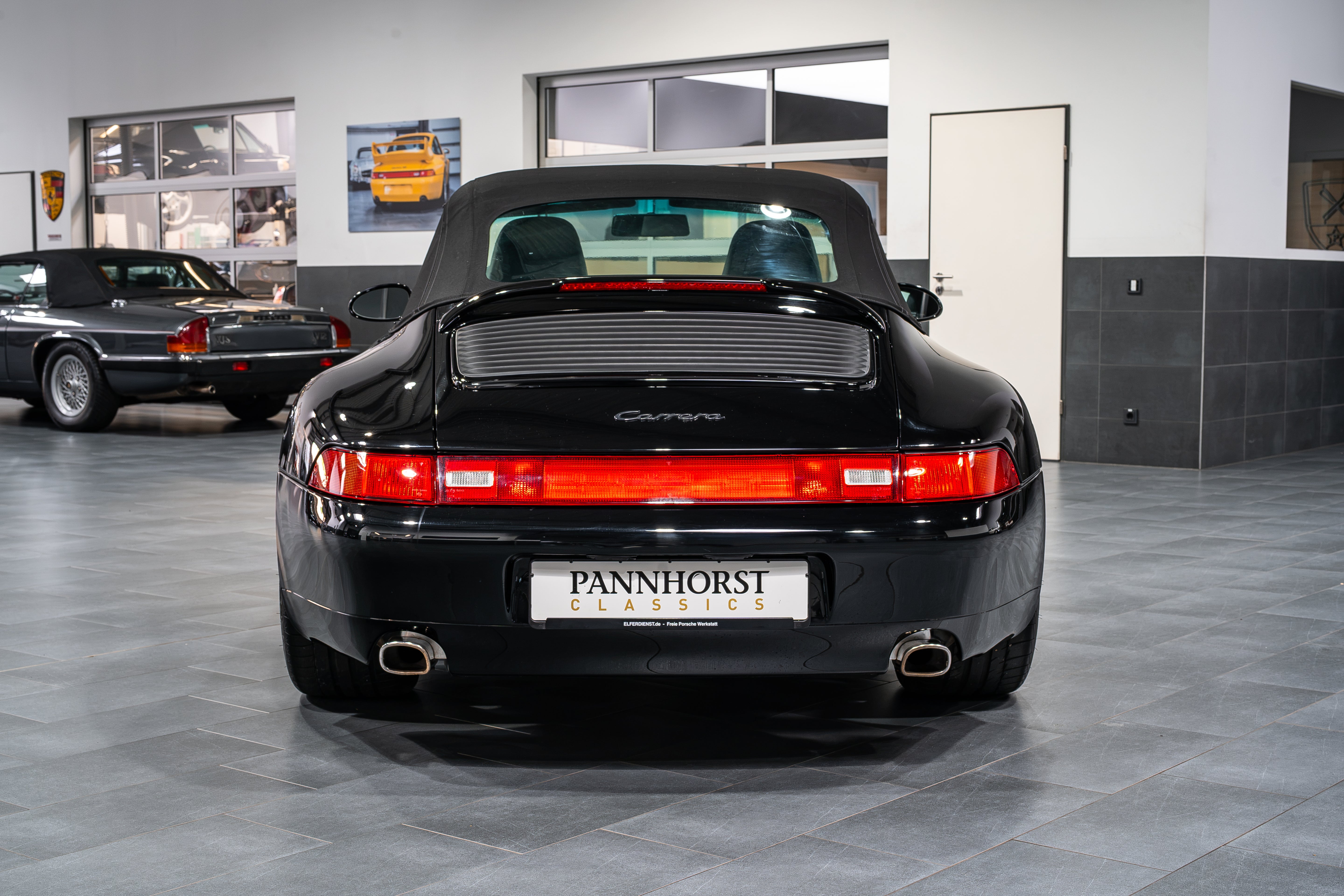 Porsche 911 (993) Carrera Cabriolet