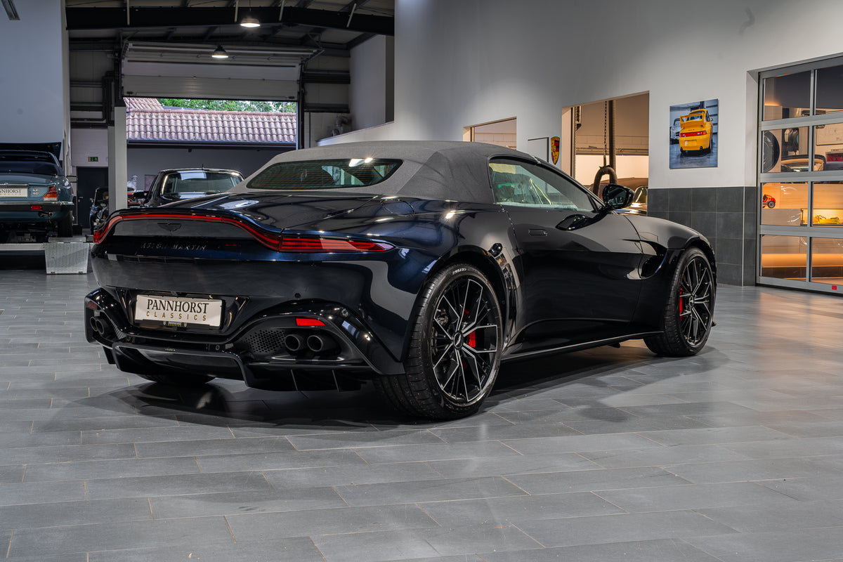 Aston Martin Vantage Cabriolet