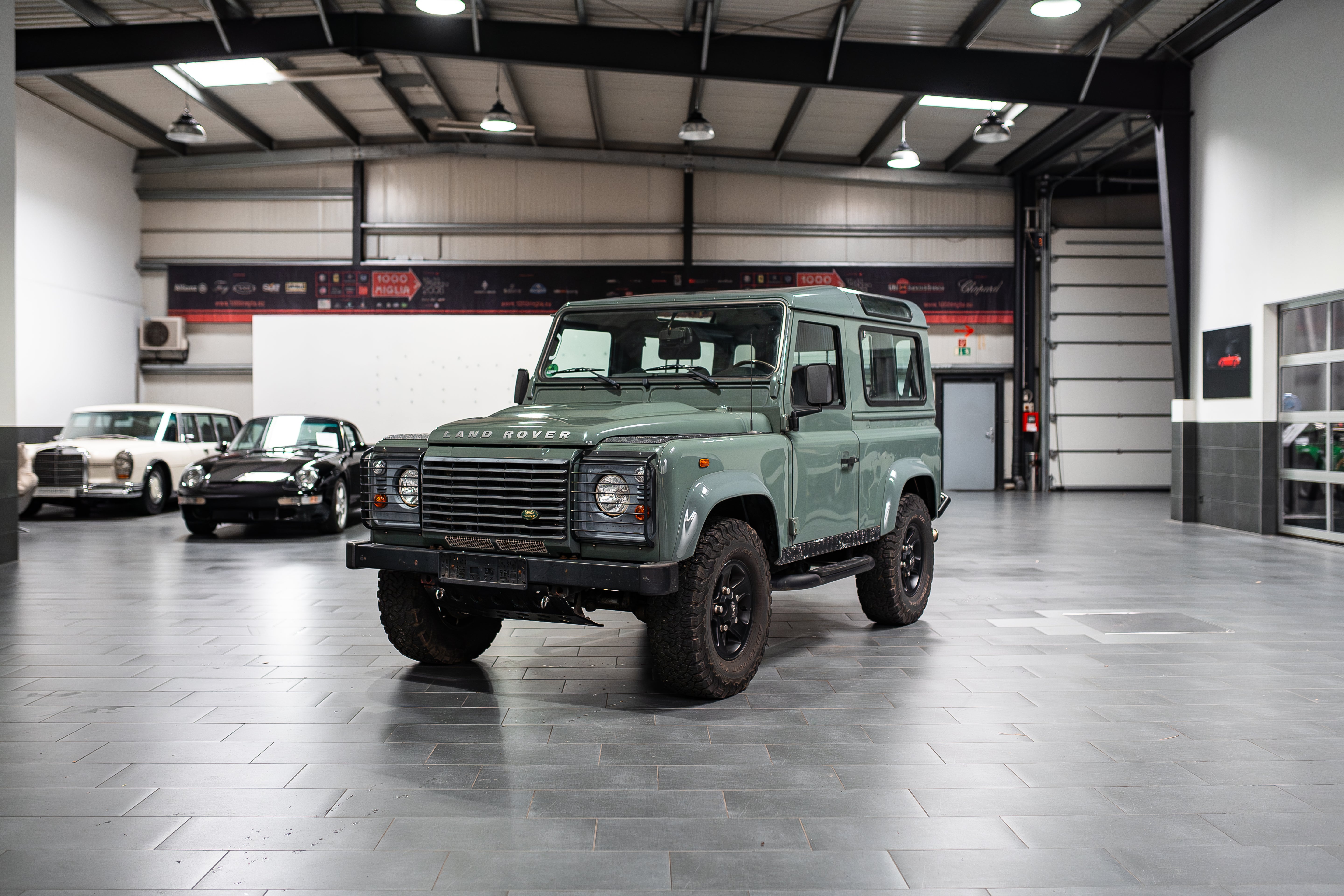 Land Rover Defender 90 TD4