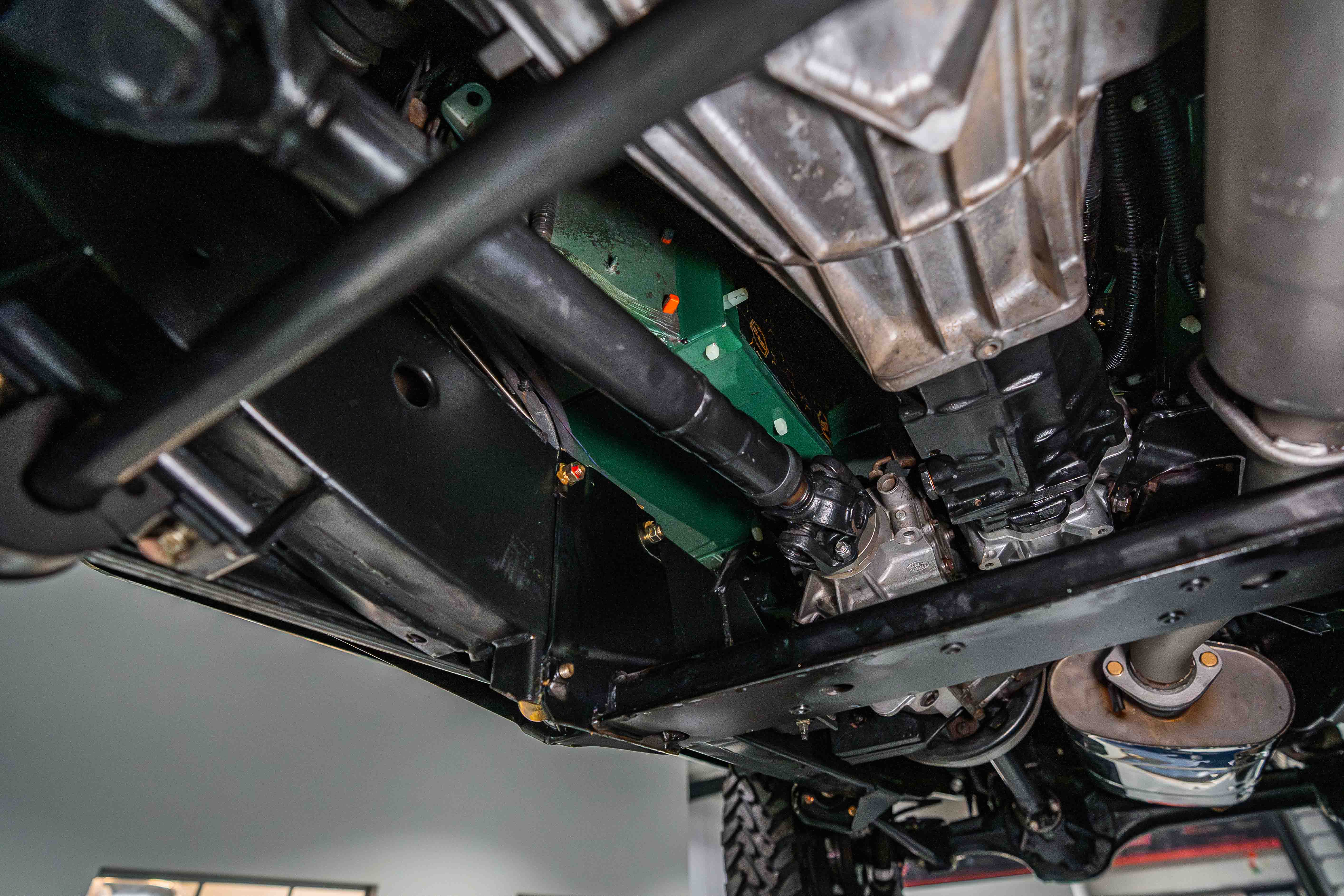 Land Rover Defender 90 Td5 Cabriolet