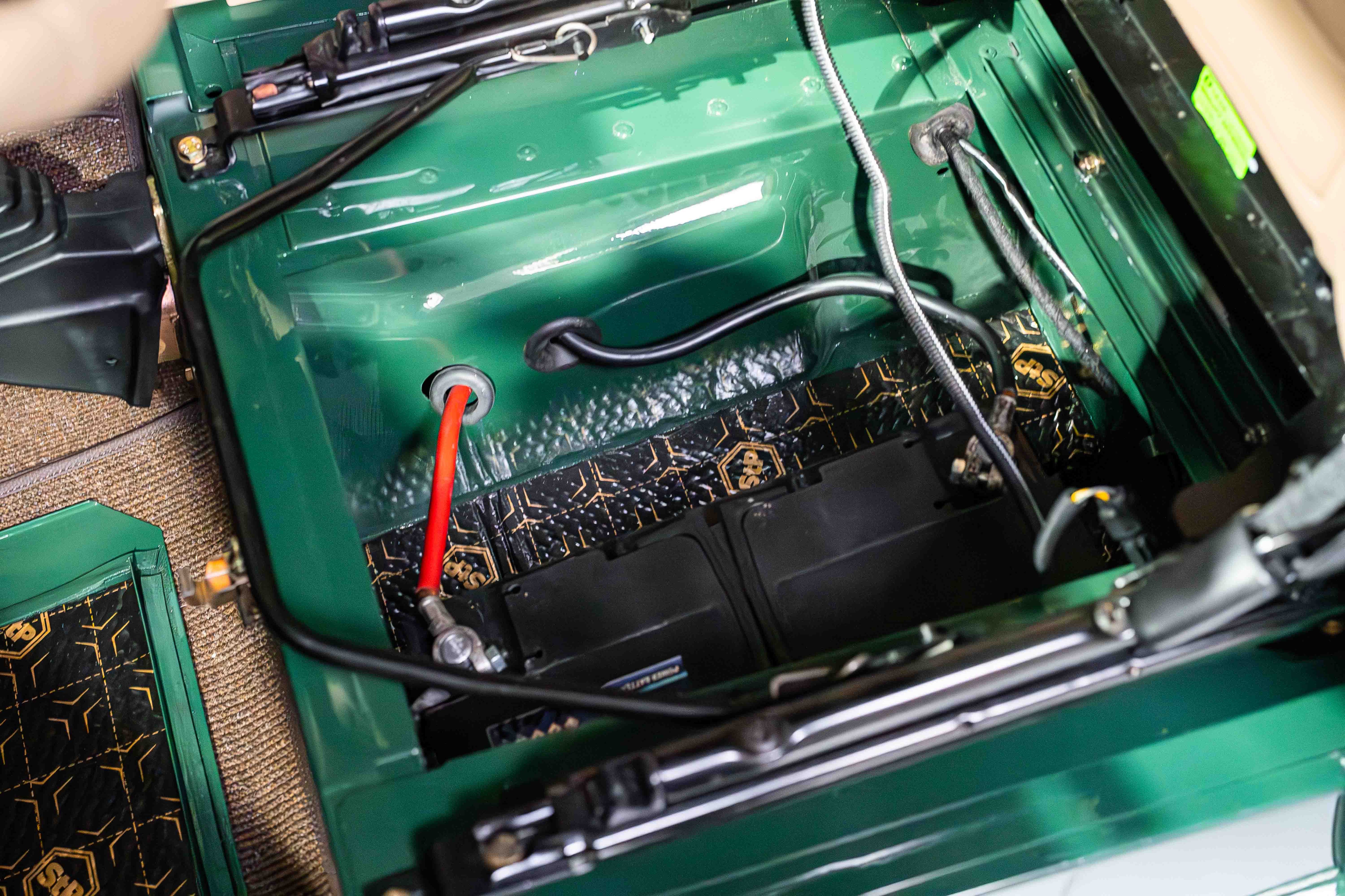 Land Rover Defender 90 Td5 Cabriolet
