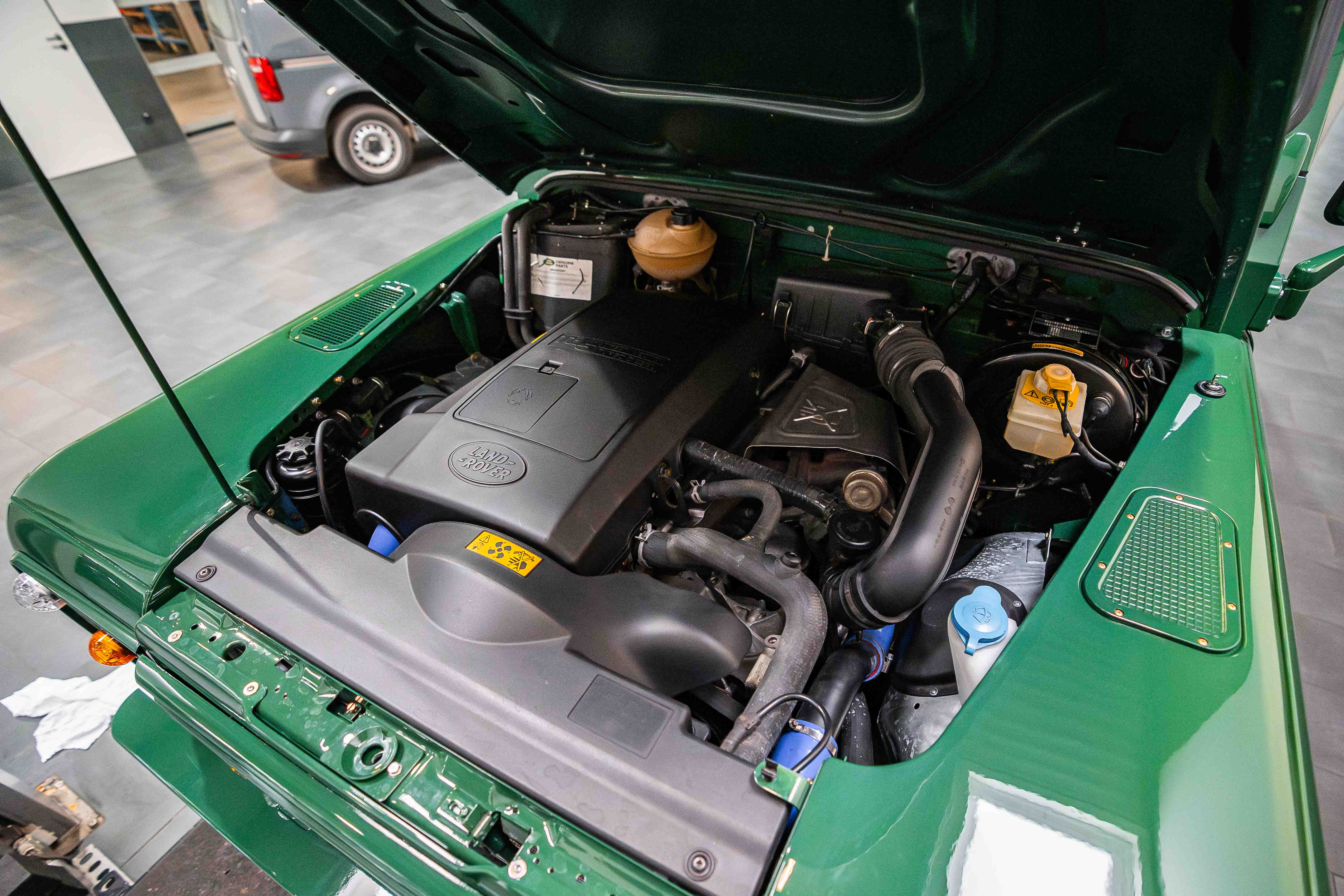 Land Rover Defender 90 Td5 Cabriolet