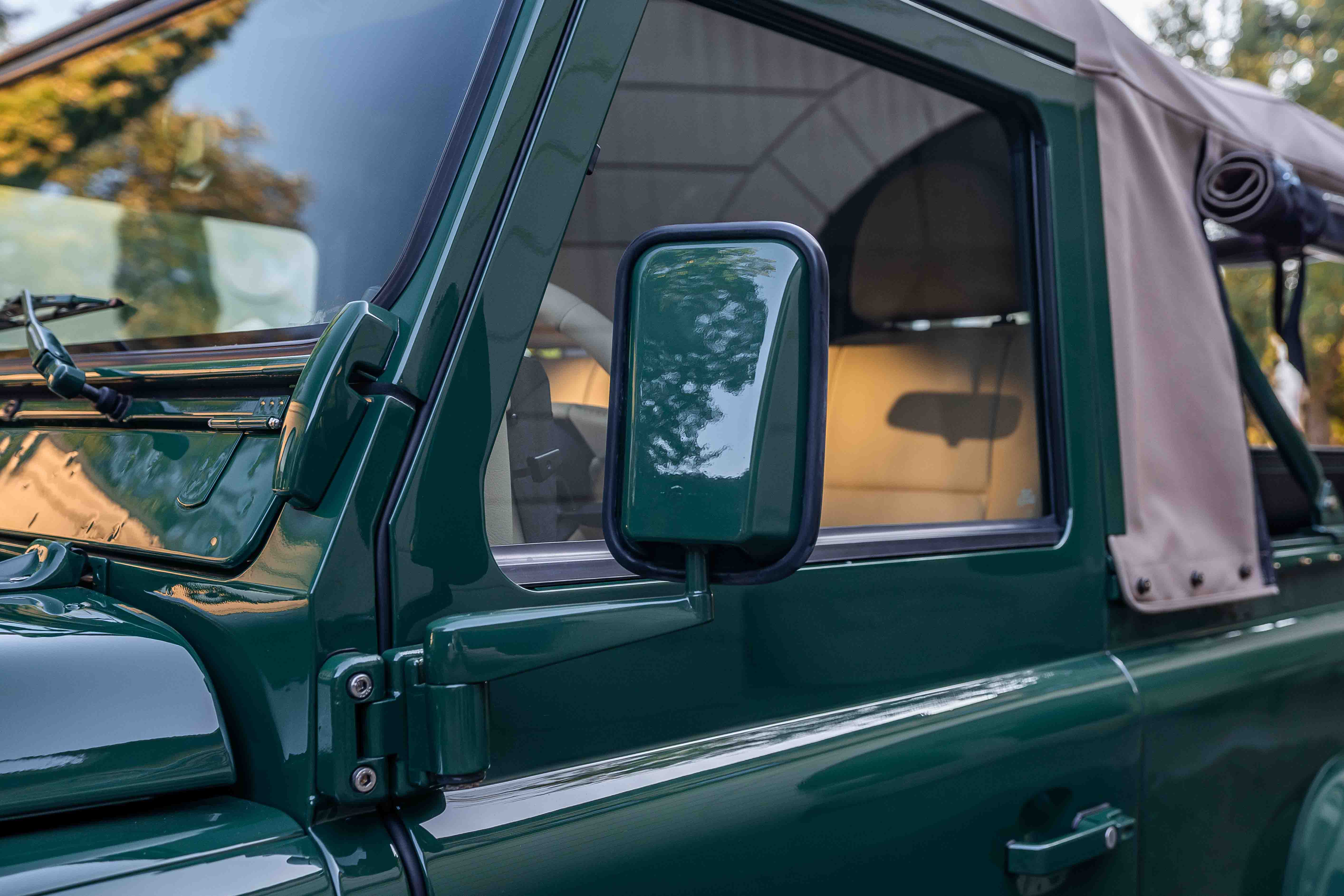 Land Rover Defender 90 Td5 Cabriolet