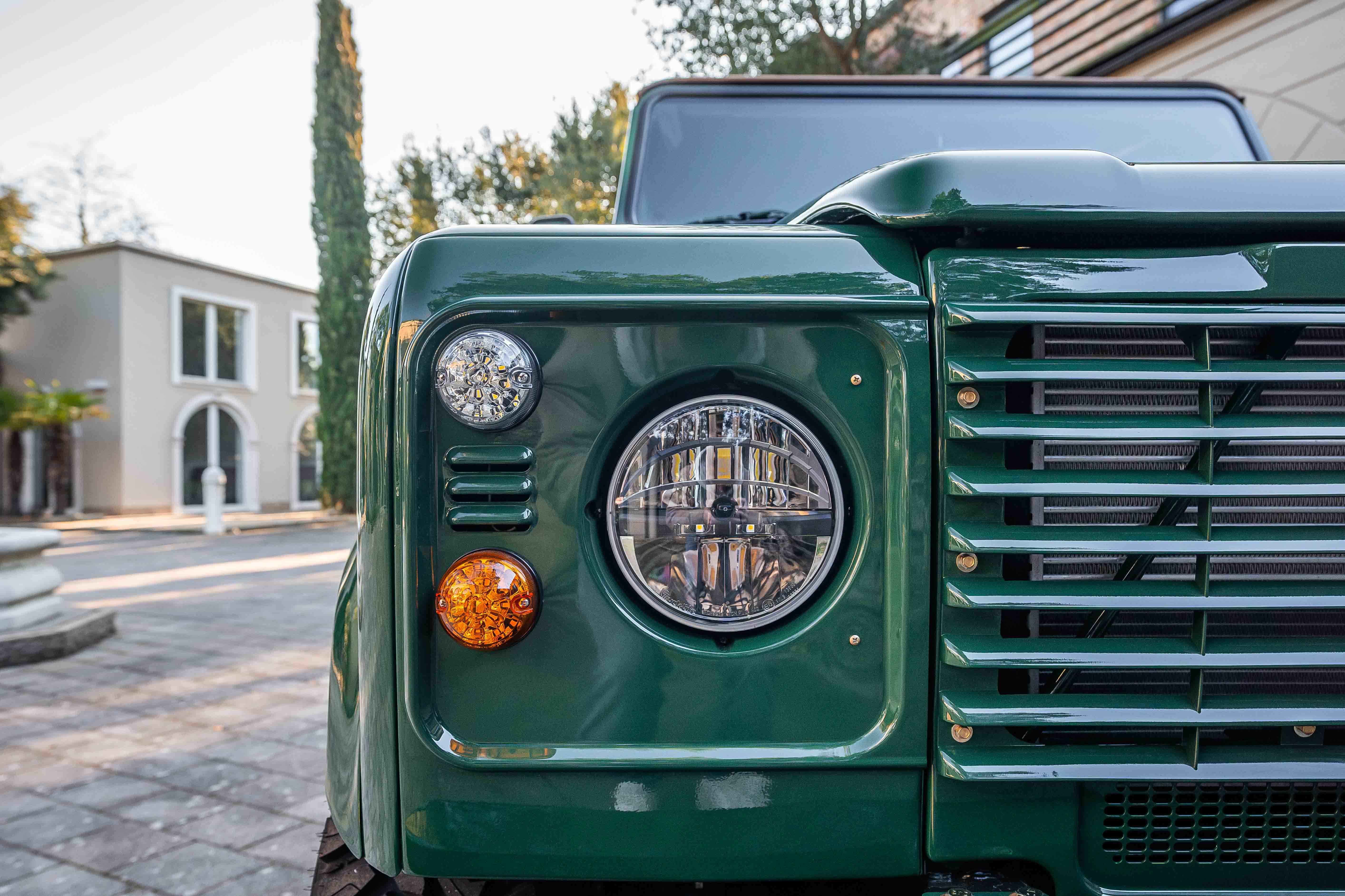 Land Rover Defender 90 Td5 Cabriolet