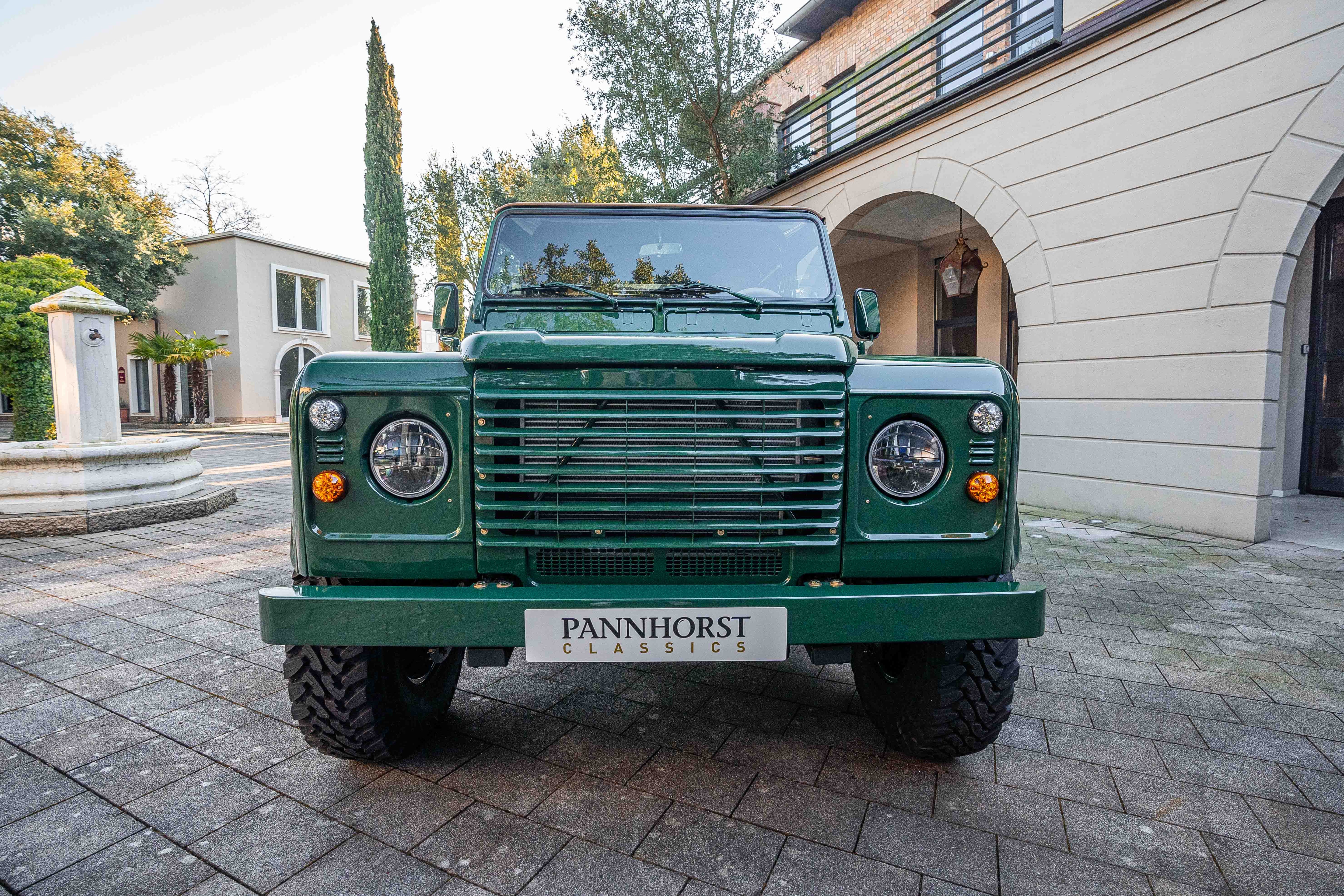 Land Rover Defender 90 Td5 Cabriolet