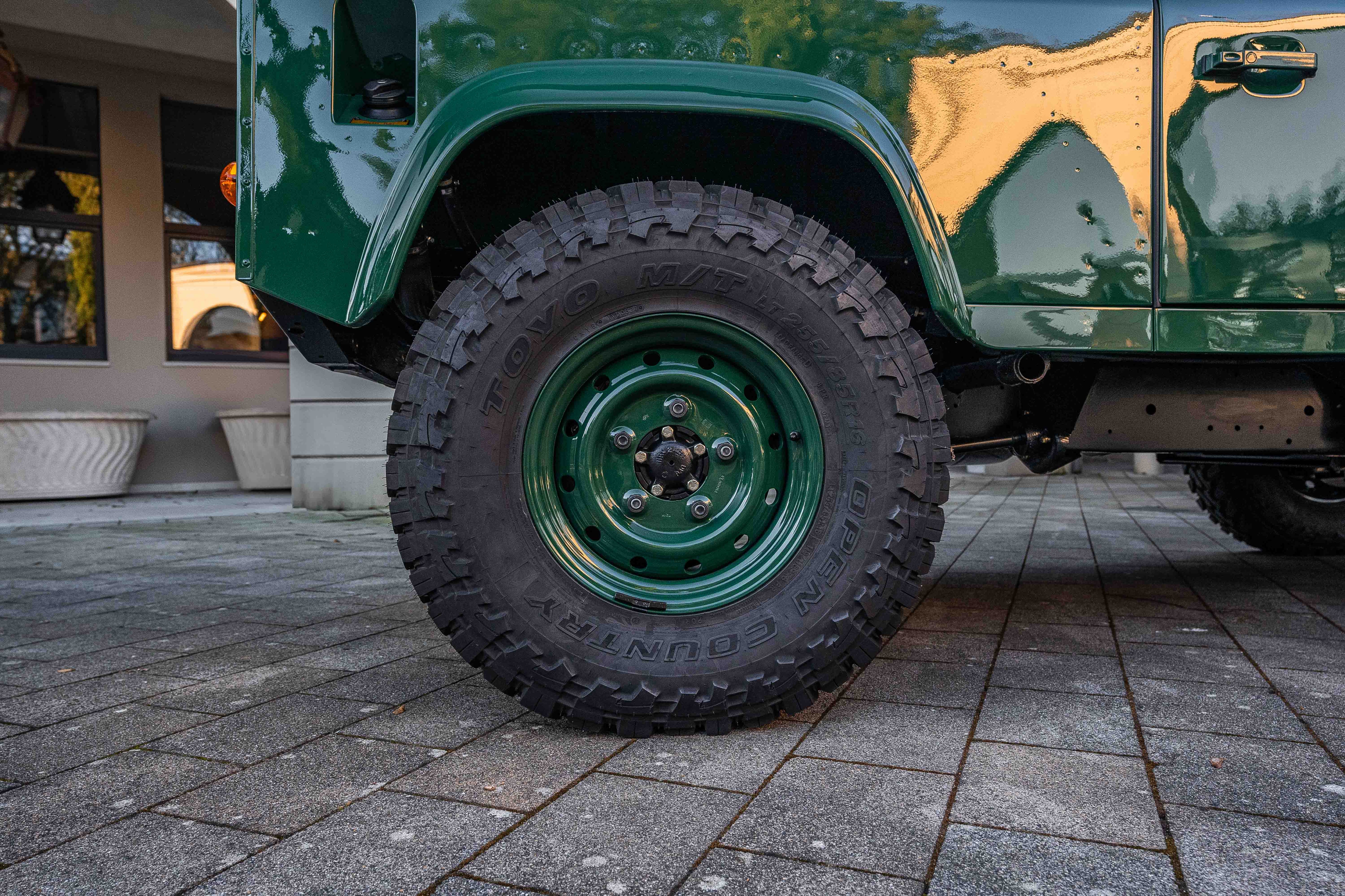 Land Rover Defender 90 Td5 Cabriolet