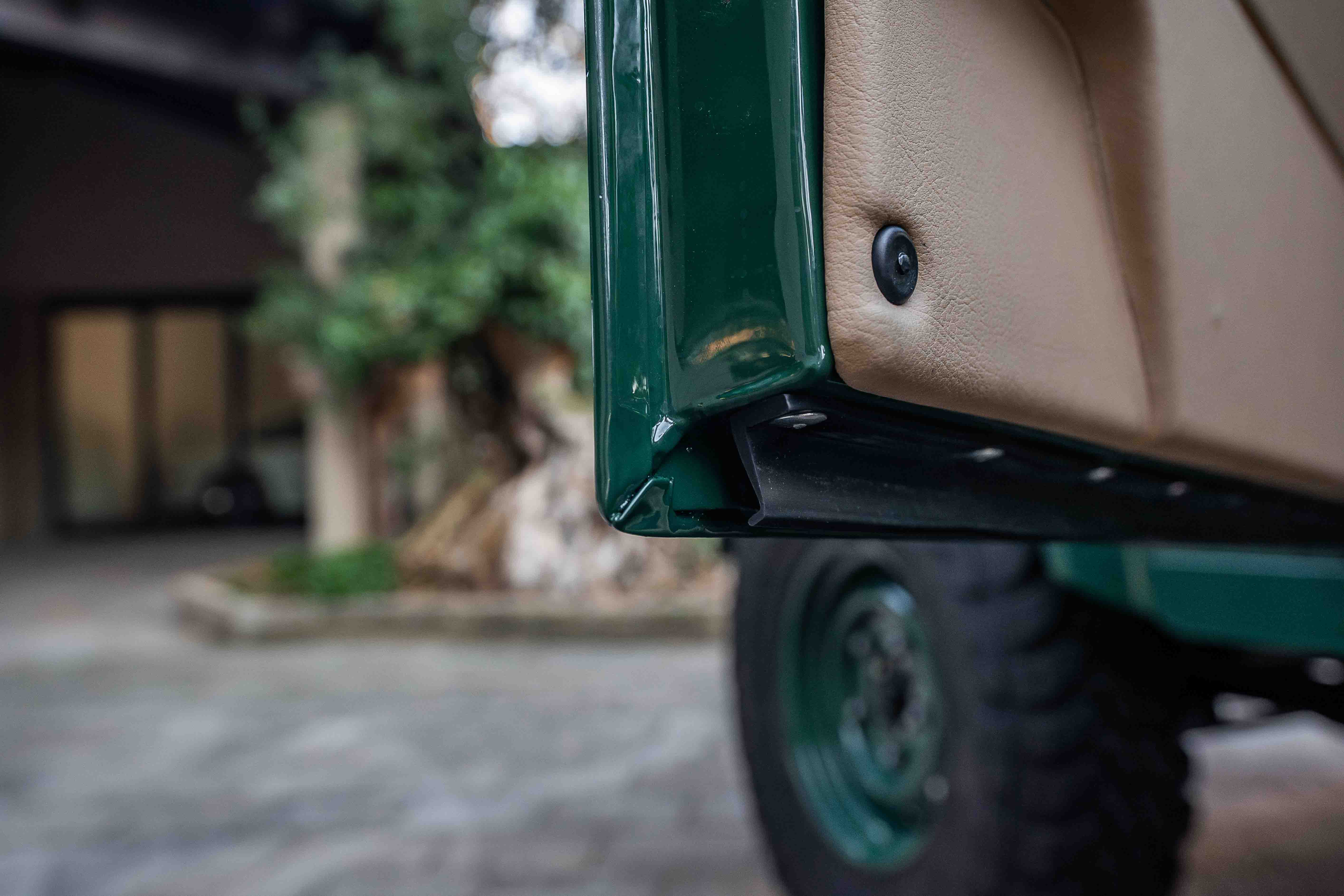 Land Rover Defender 90 Td5 Cabriolet