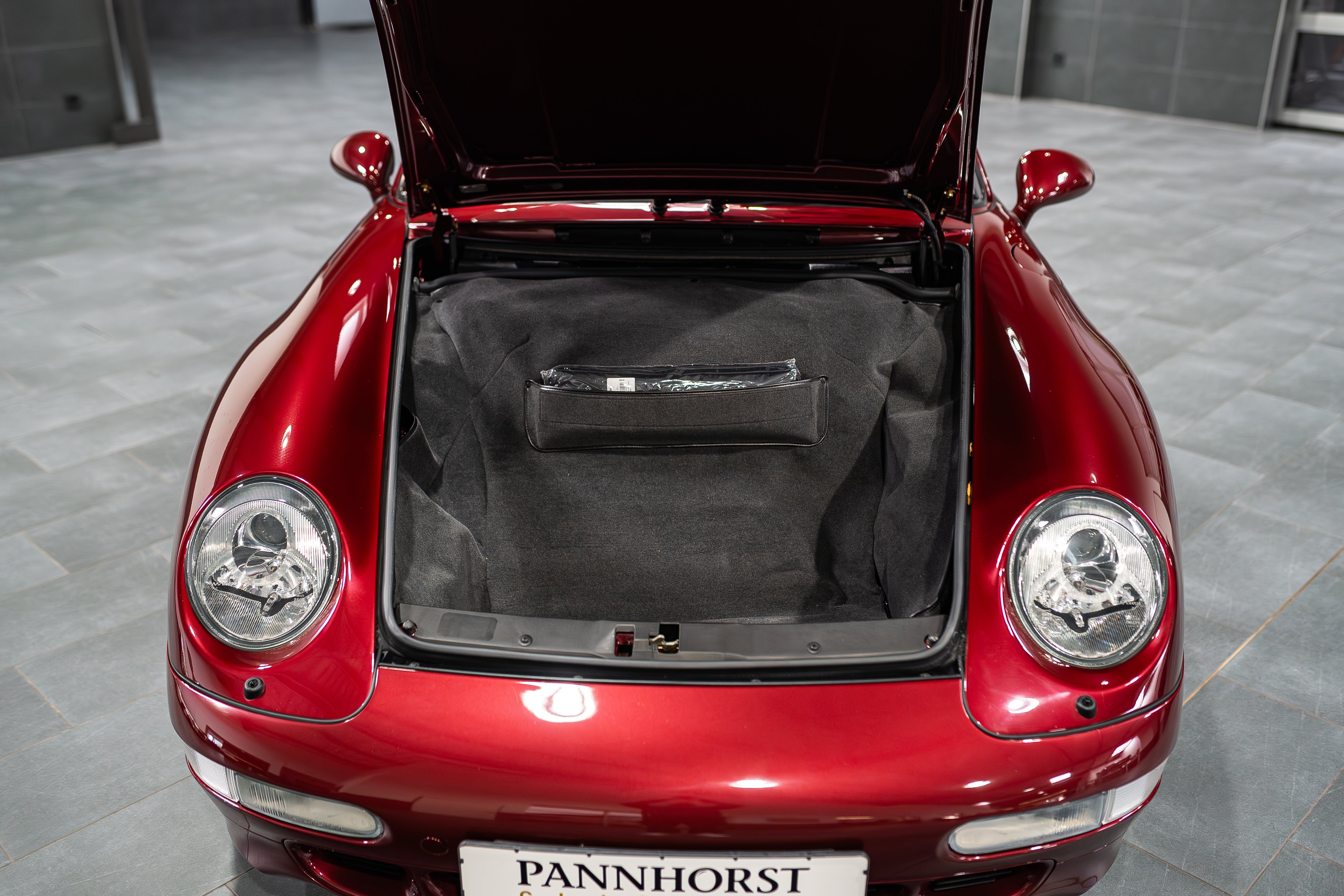 Porsche 911 (993) Carrera 4S | 6-Gang Schaltgetriebe