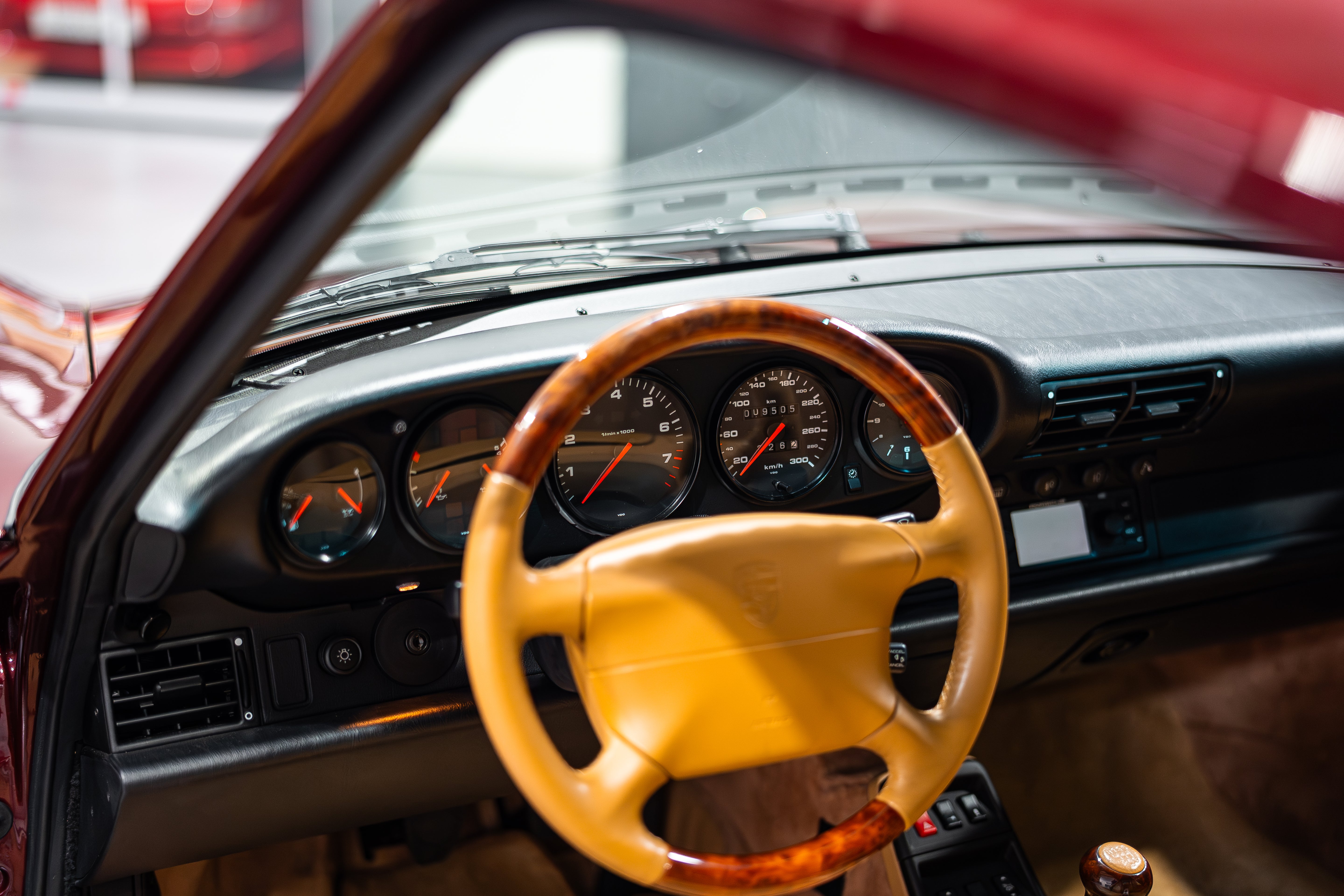 Porsche 911 (993) Carrera 4S | 6-Gang Schaltgetriebe
