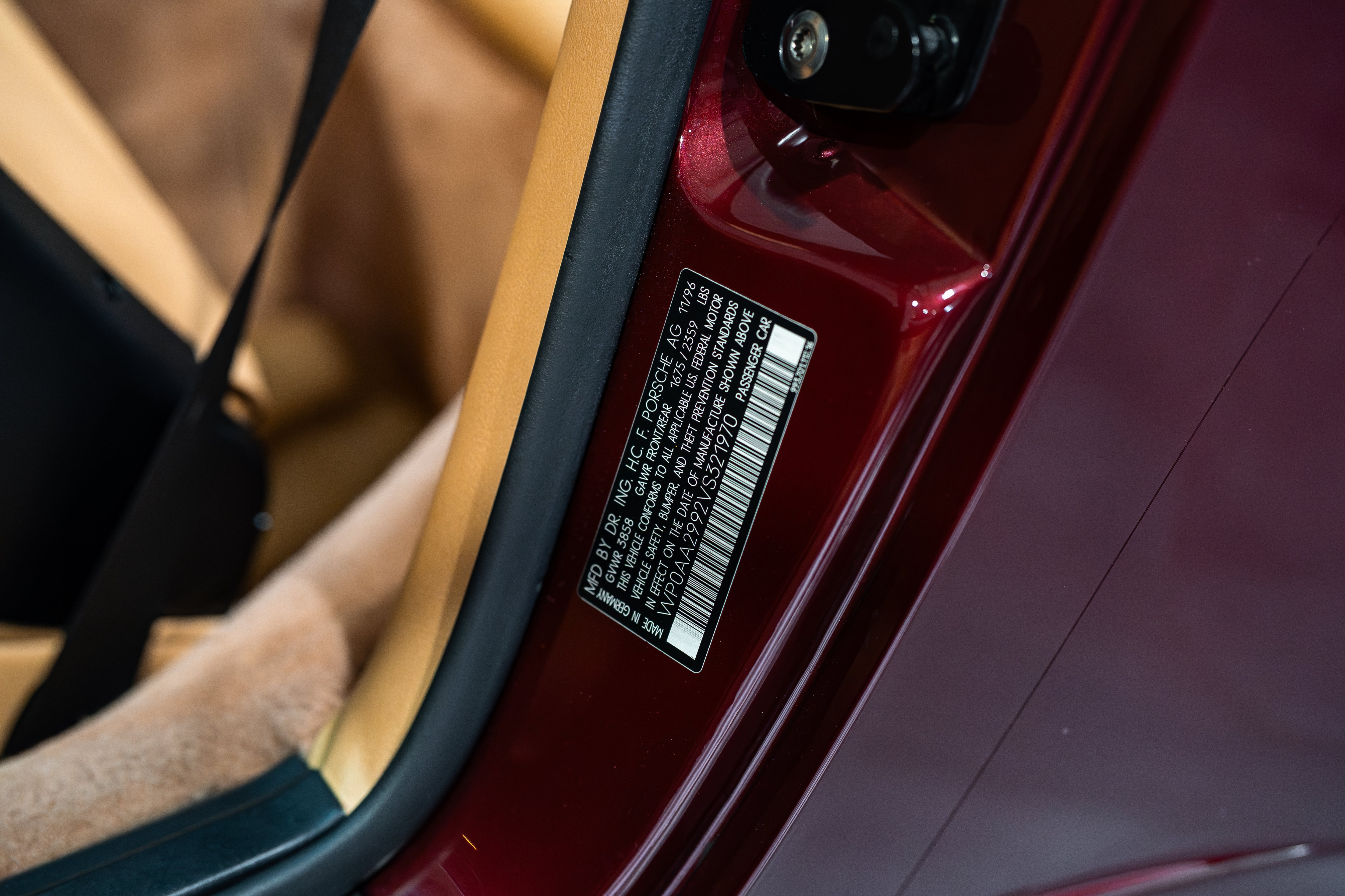 Porsche 911 (993) Carrera 4S | 6-Gang Schaltgetriebe
