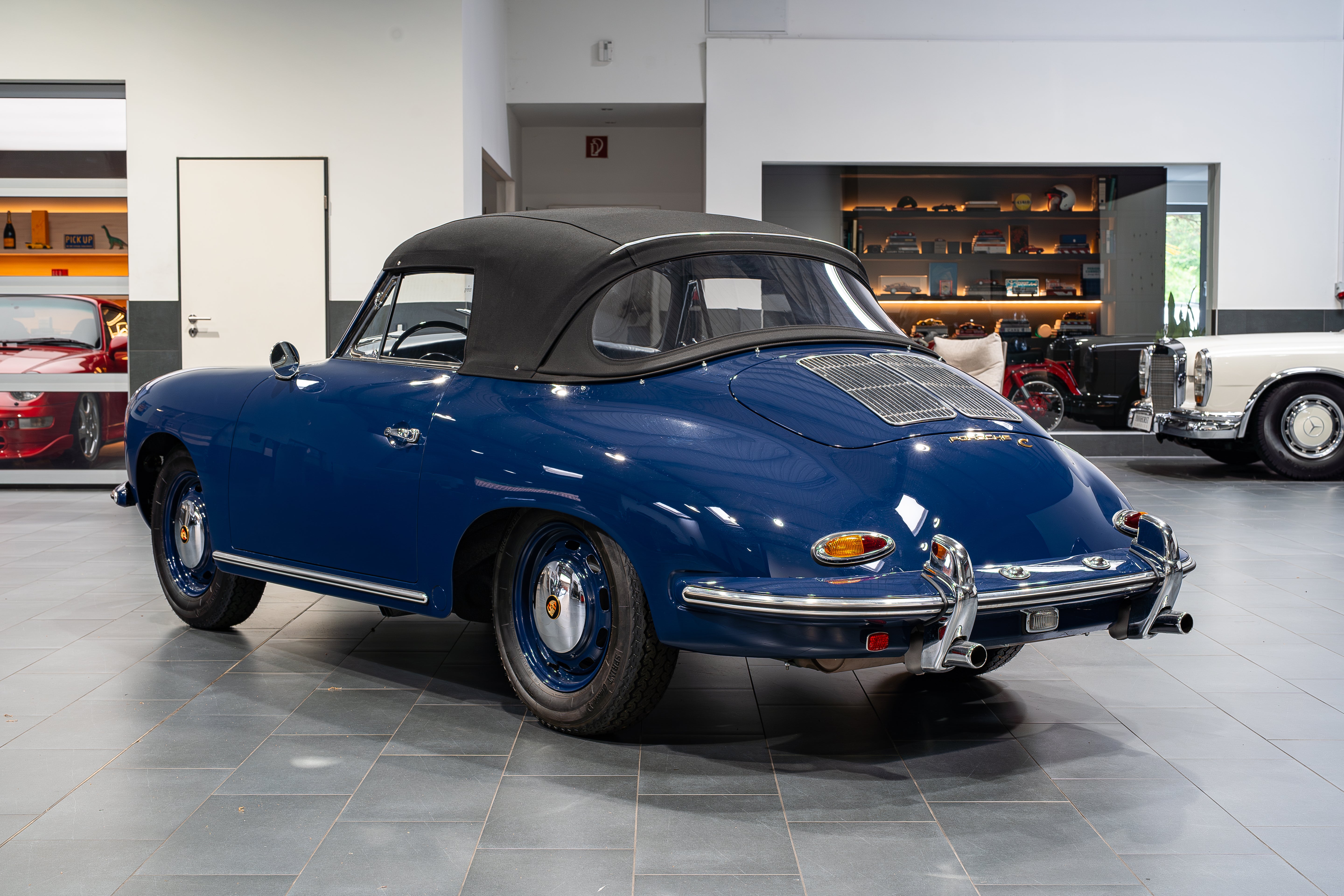 Porsche 356 C Cabriolet