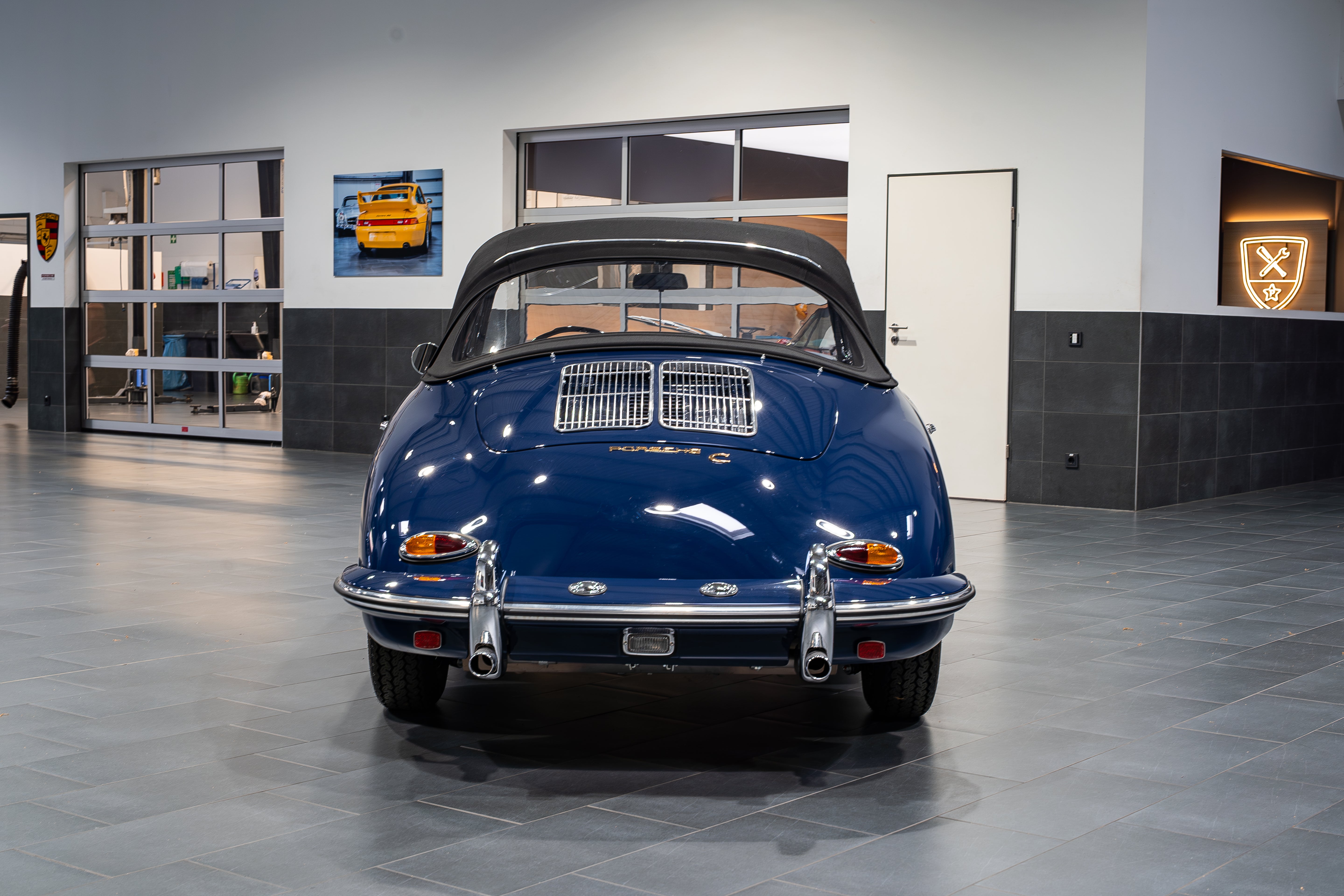 Porsche 356 C Cabriolet