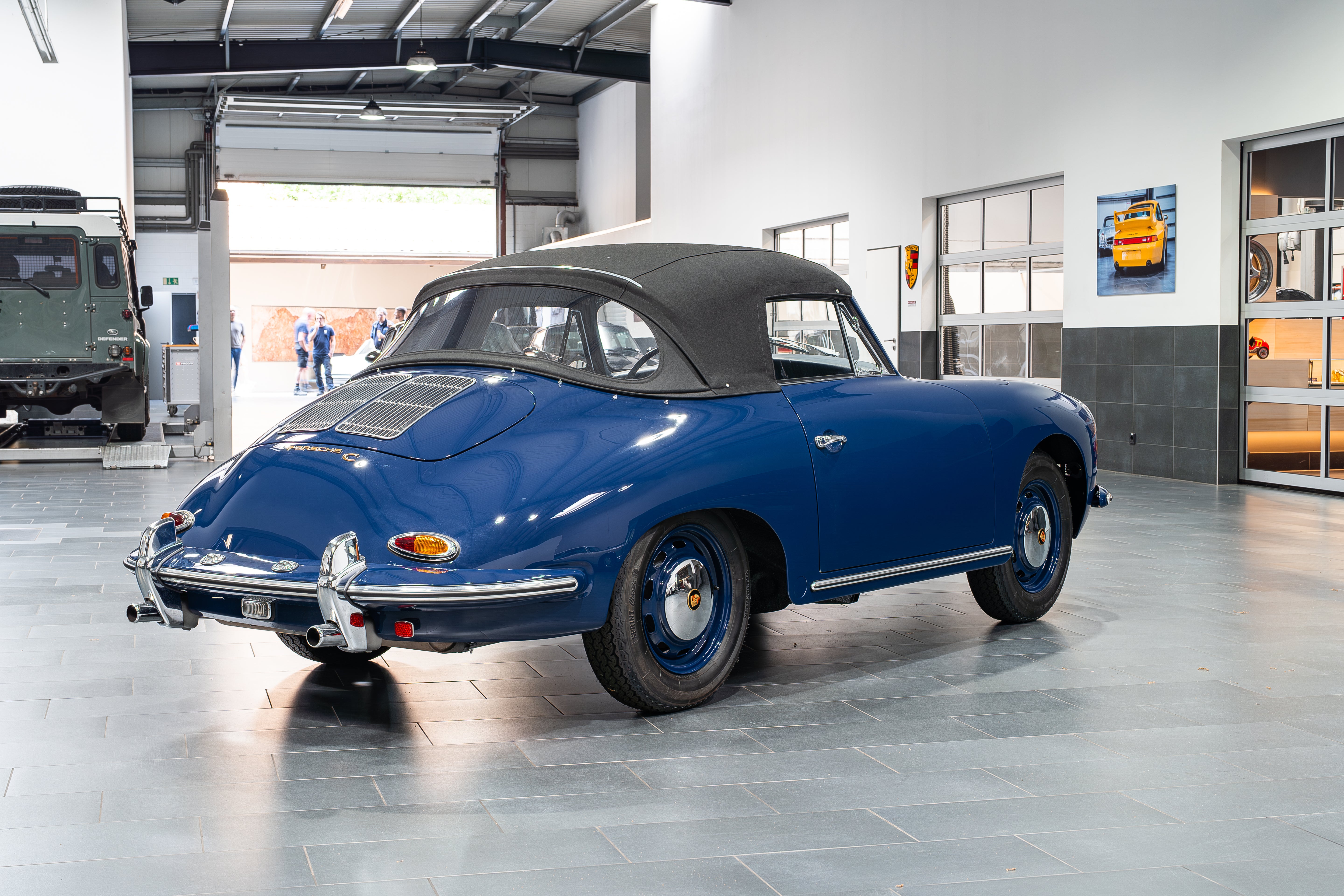 Porsche 356 C Cabriolet