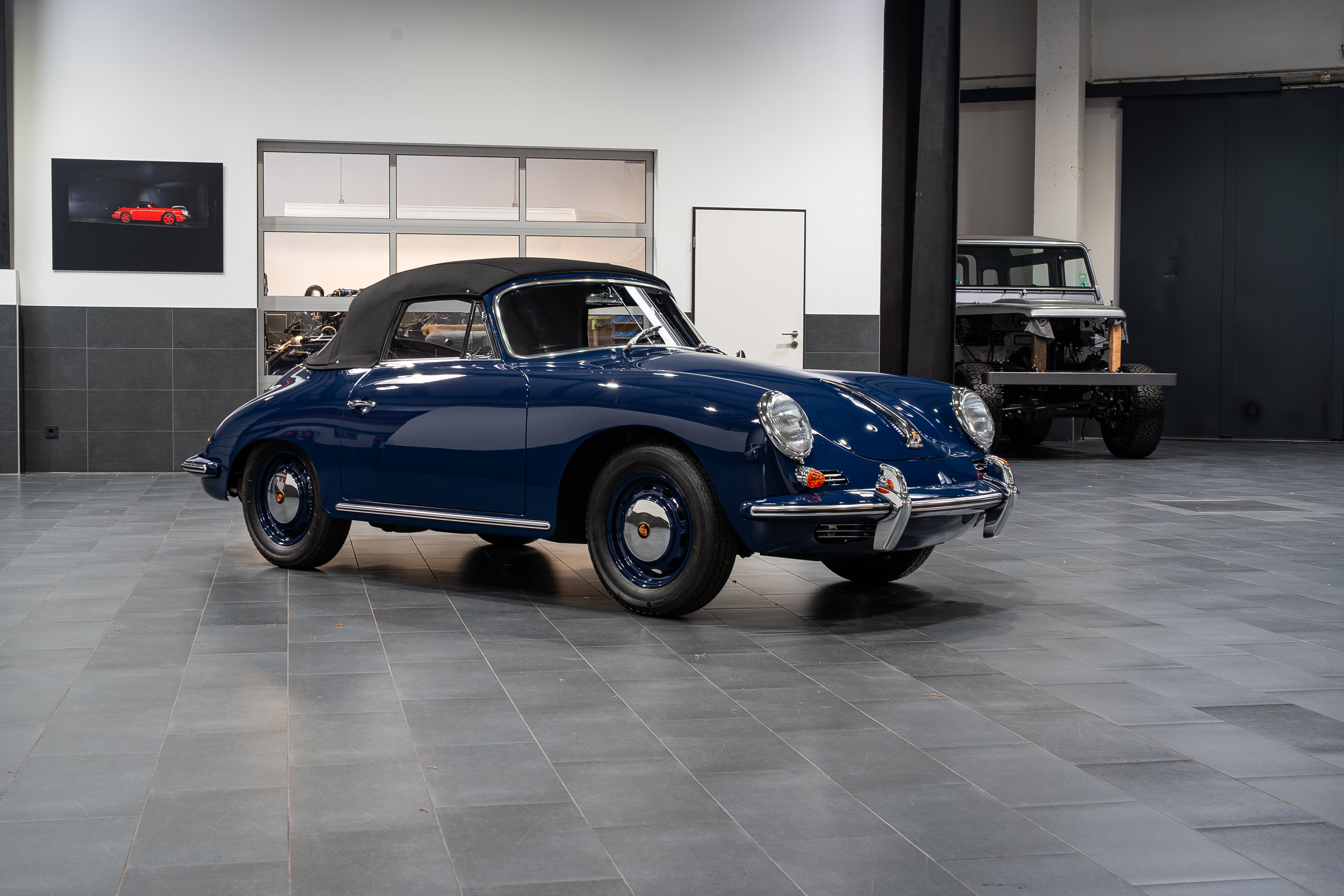 Porsche 356 C Cabriolet