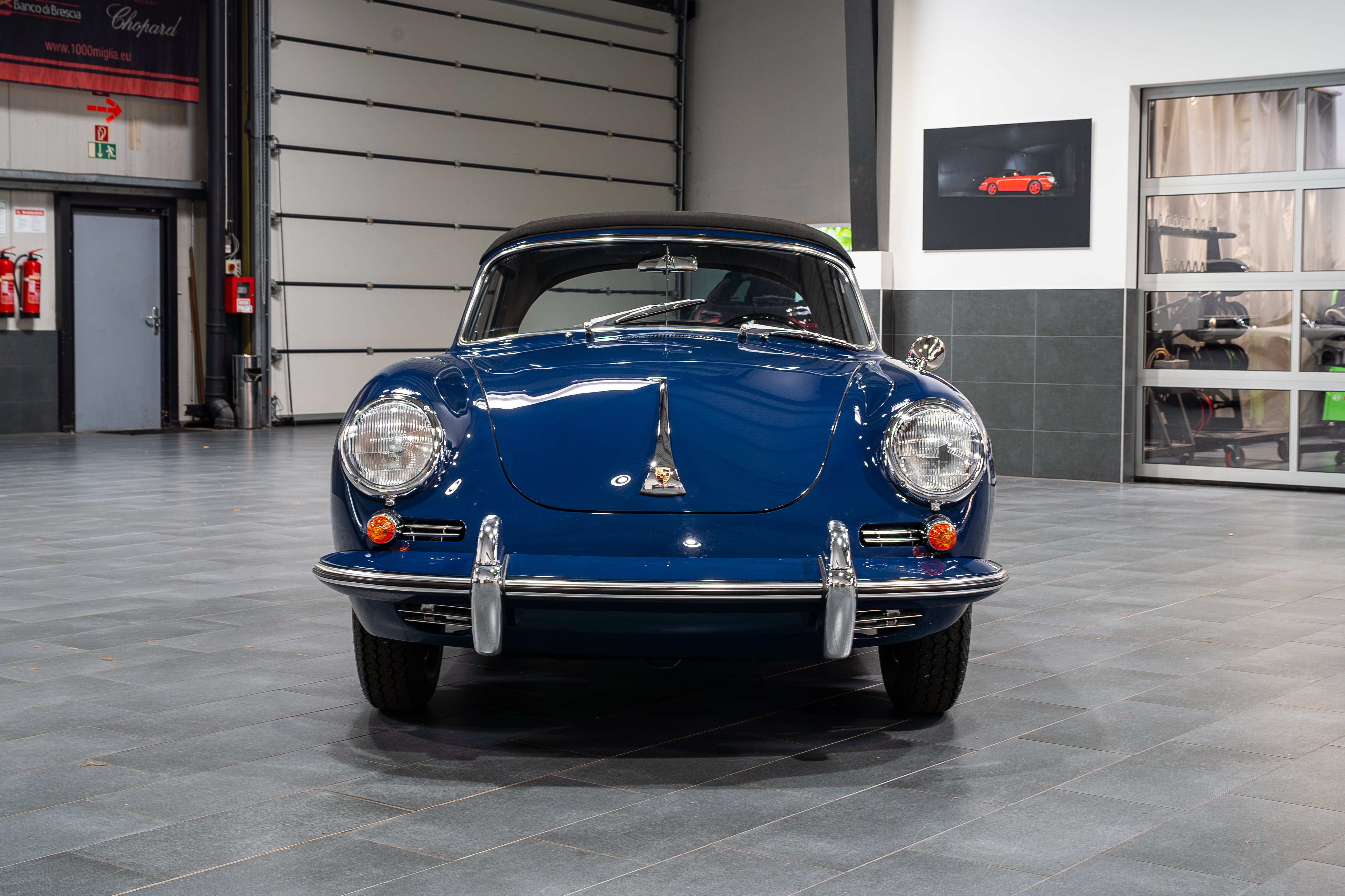 Porsche 356 C Cabriolet