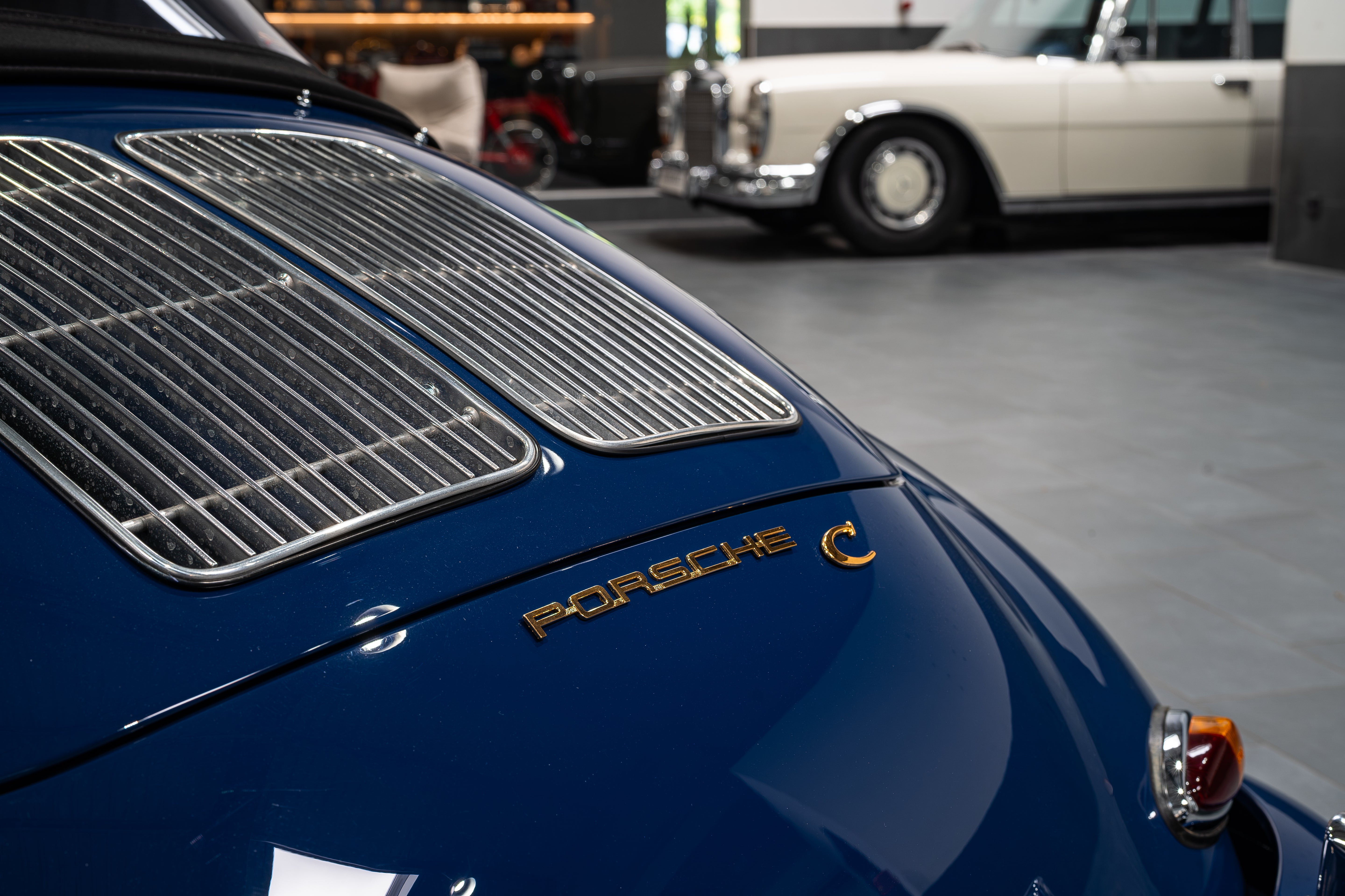 Porsche 356 C Cabriolet