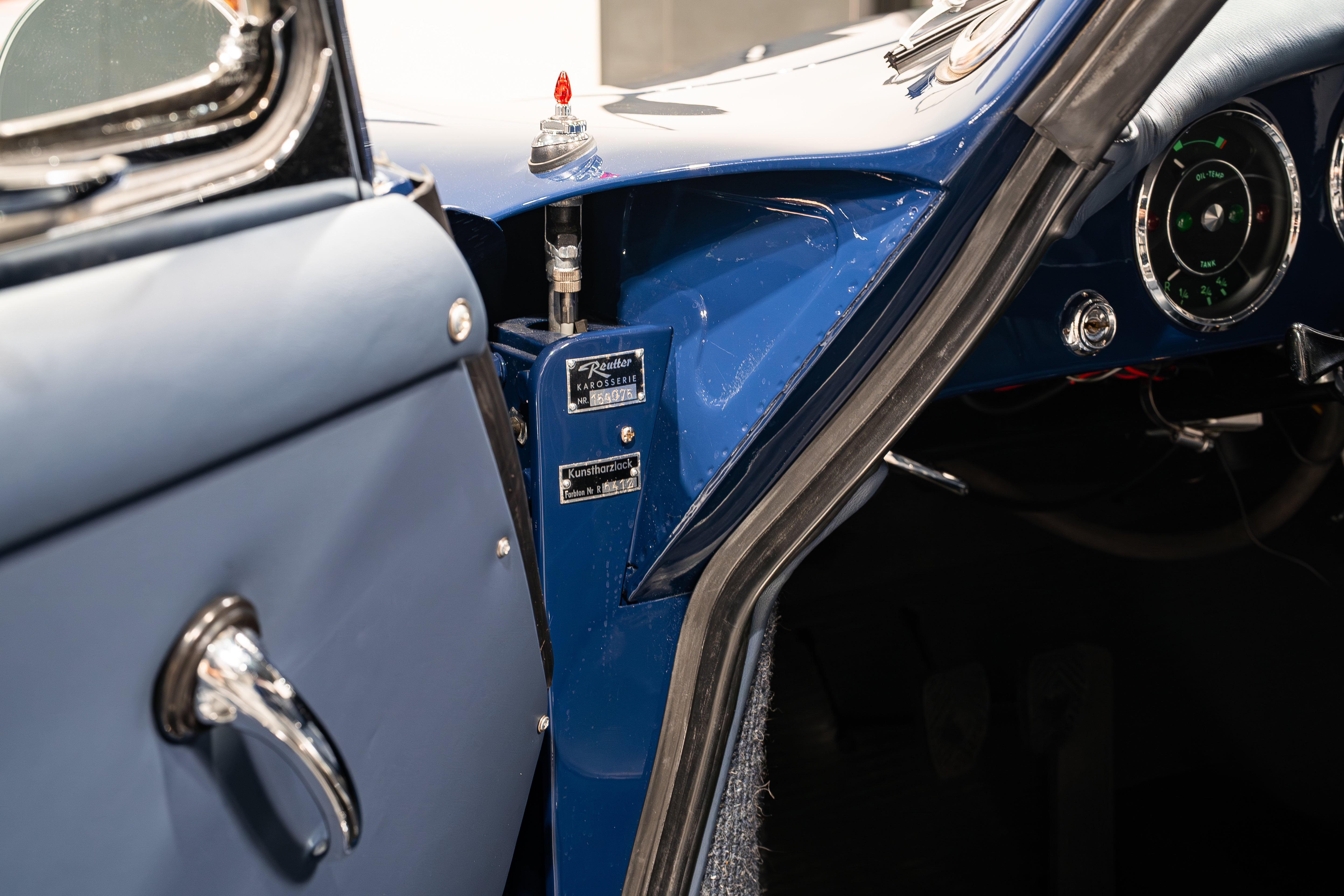 Porsche 356 C Cabriolet