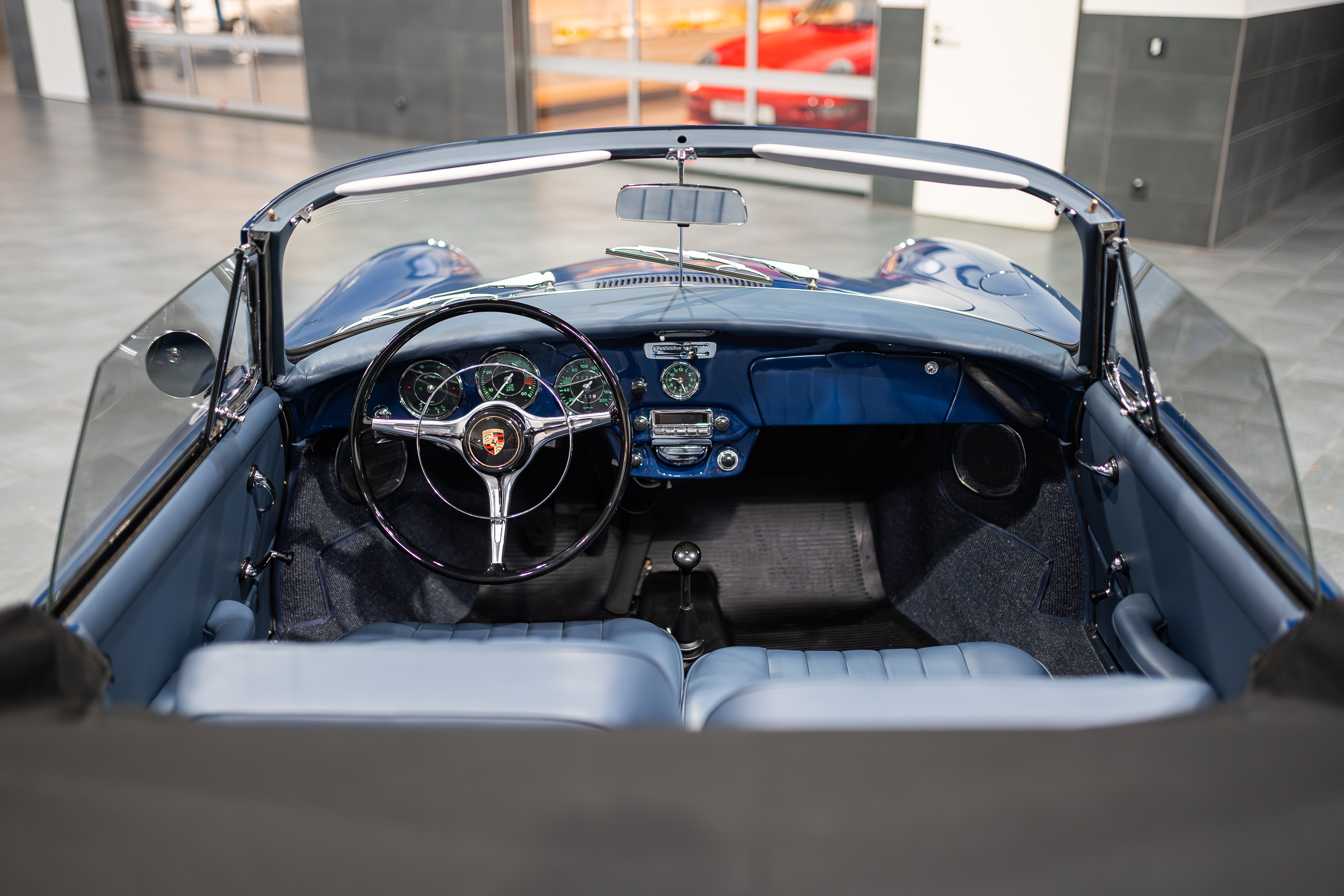 Porsche 356 C Cabriolet