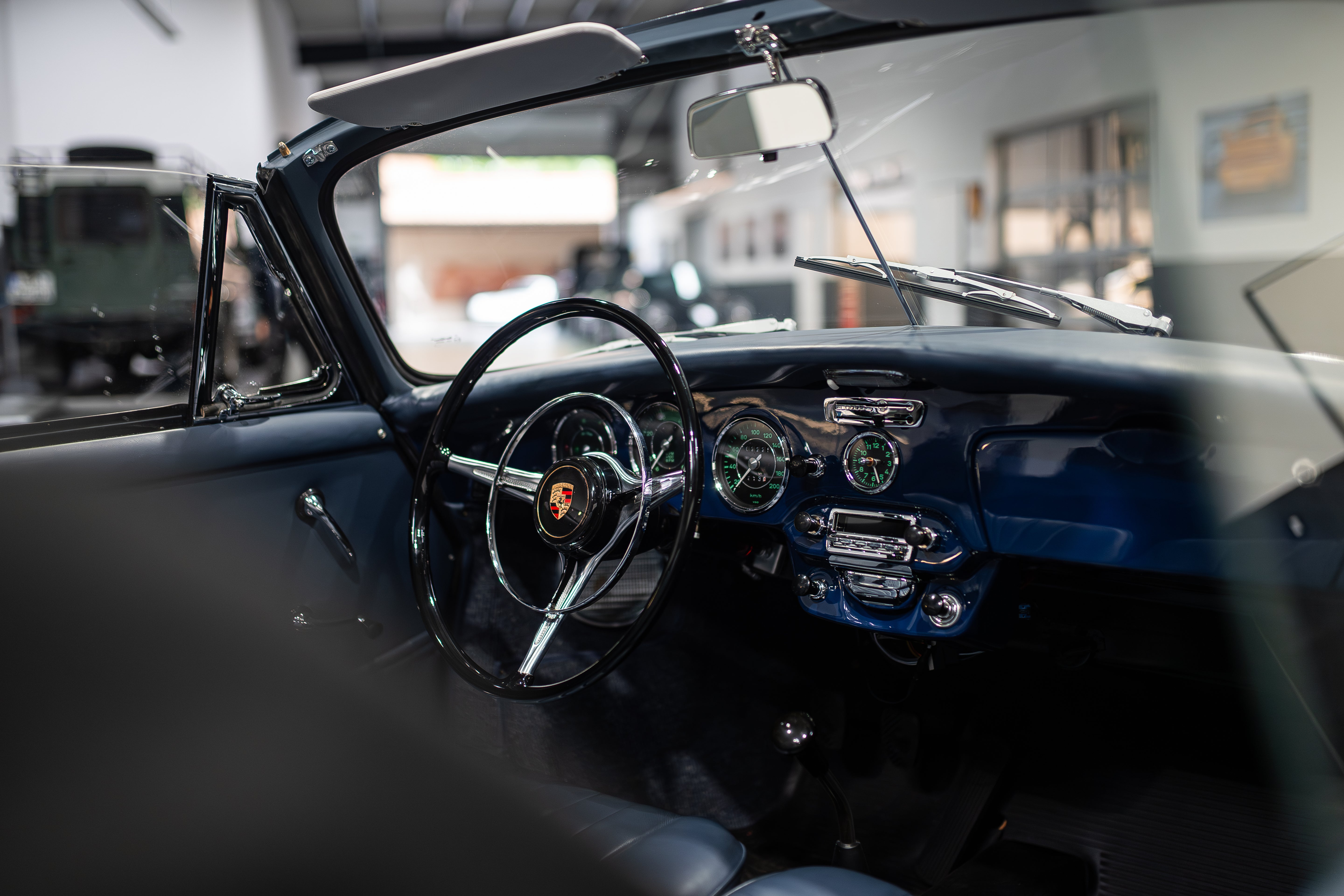 Porsche 356 C Cabriolet