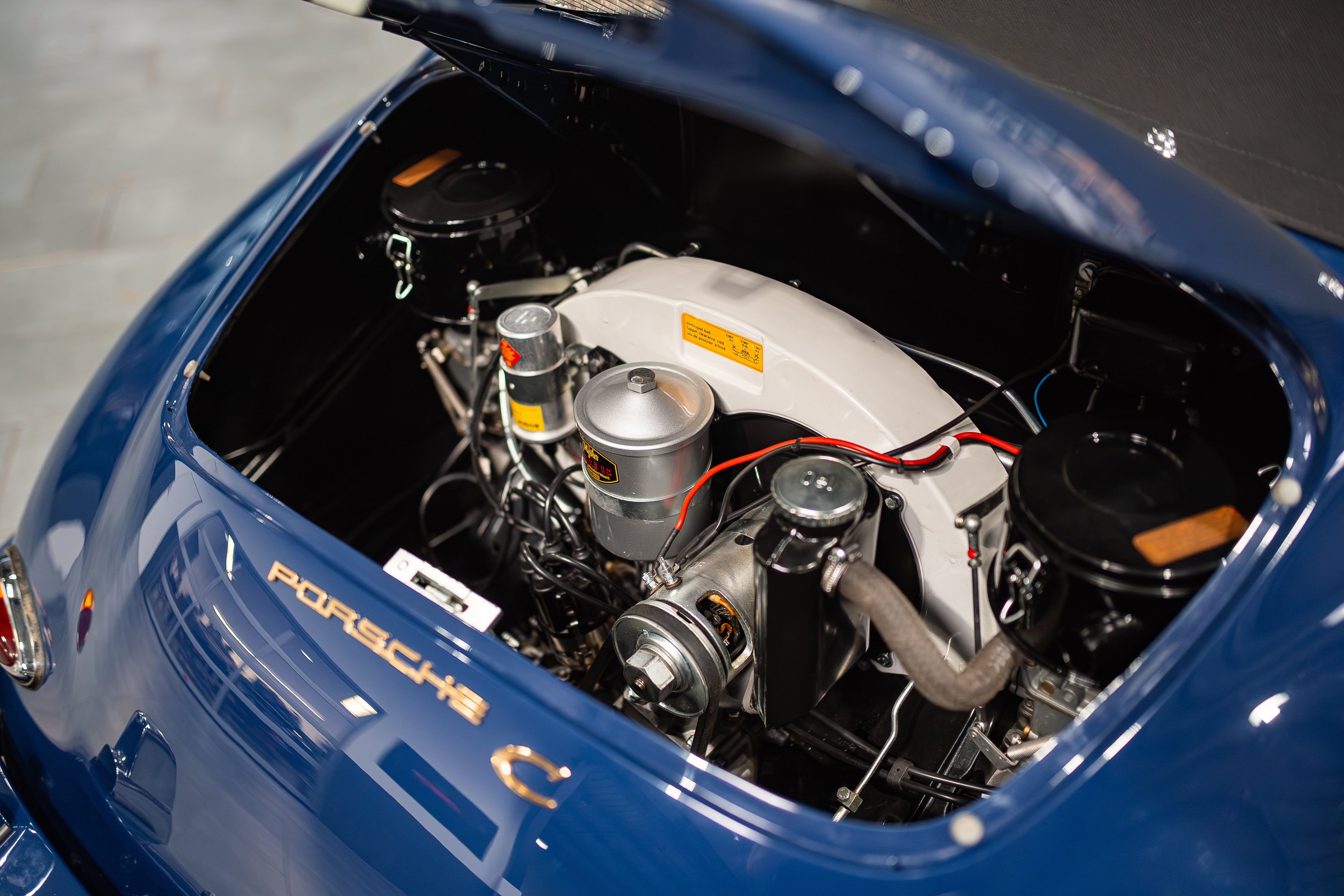 Porsche 356 C Cabriolet