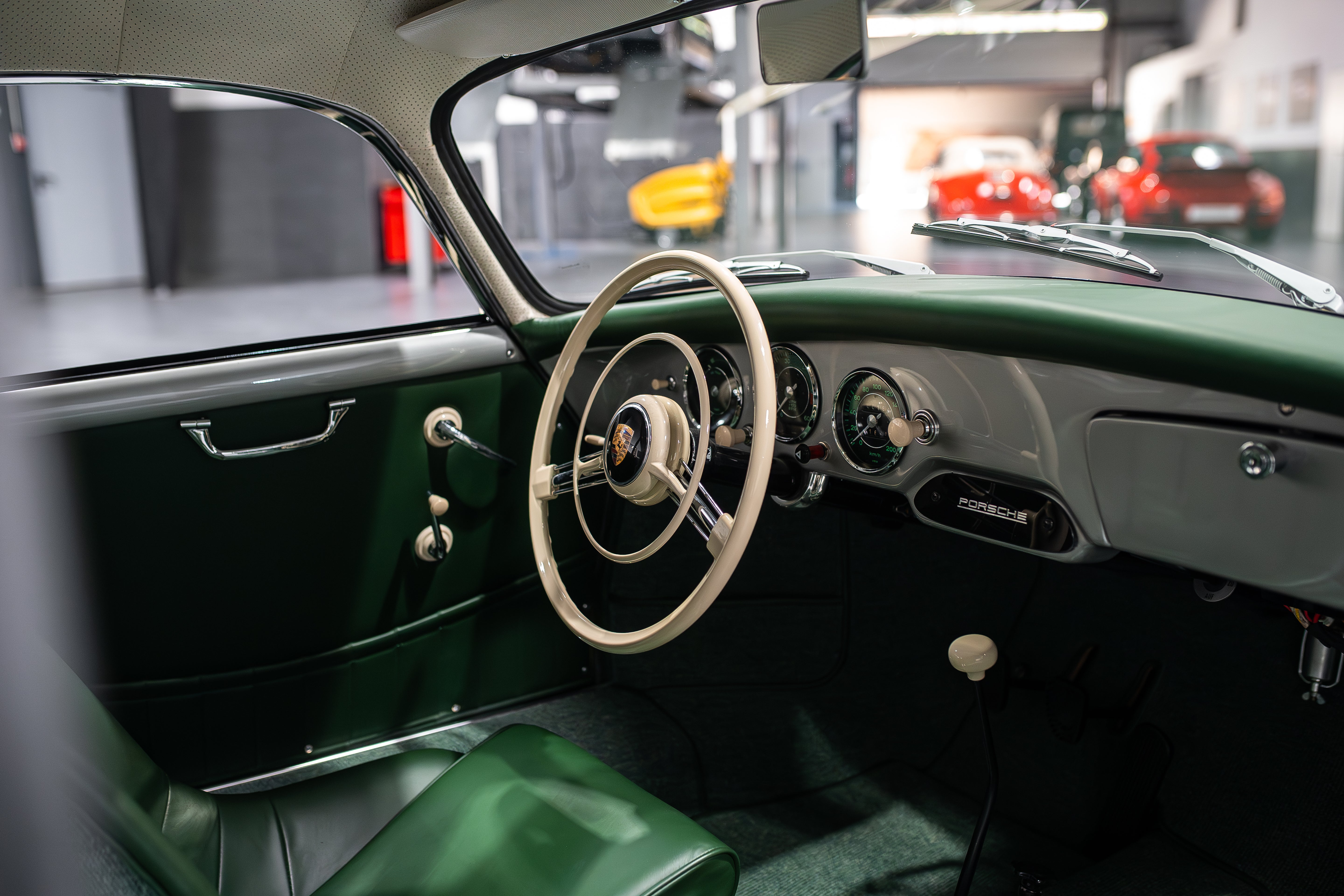 Porsche 365 A Coupe in GT Look